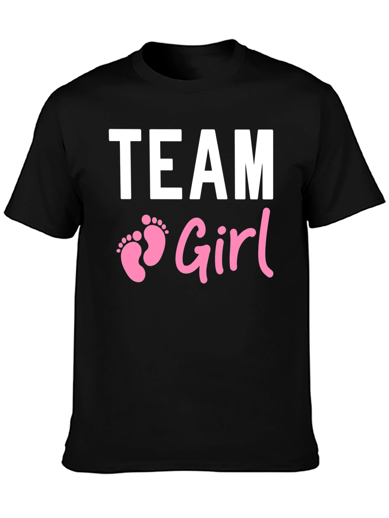 Team Girl Baby Shower T-Shirt