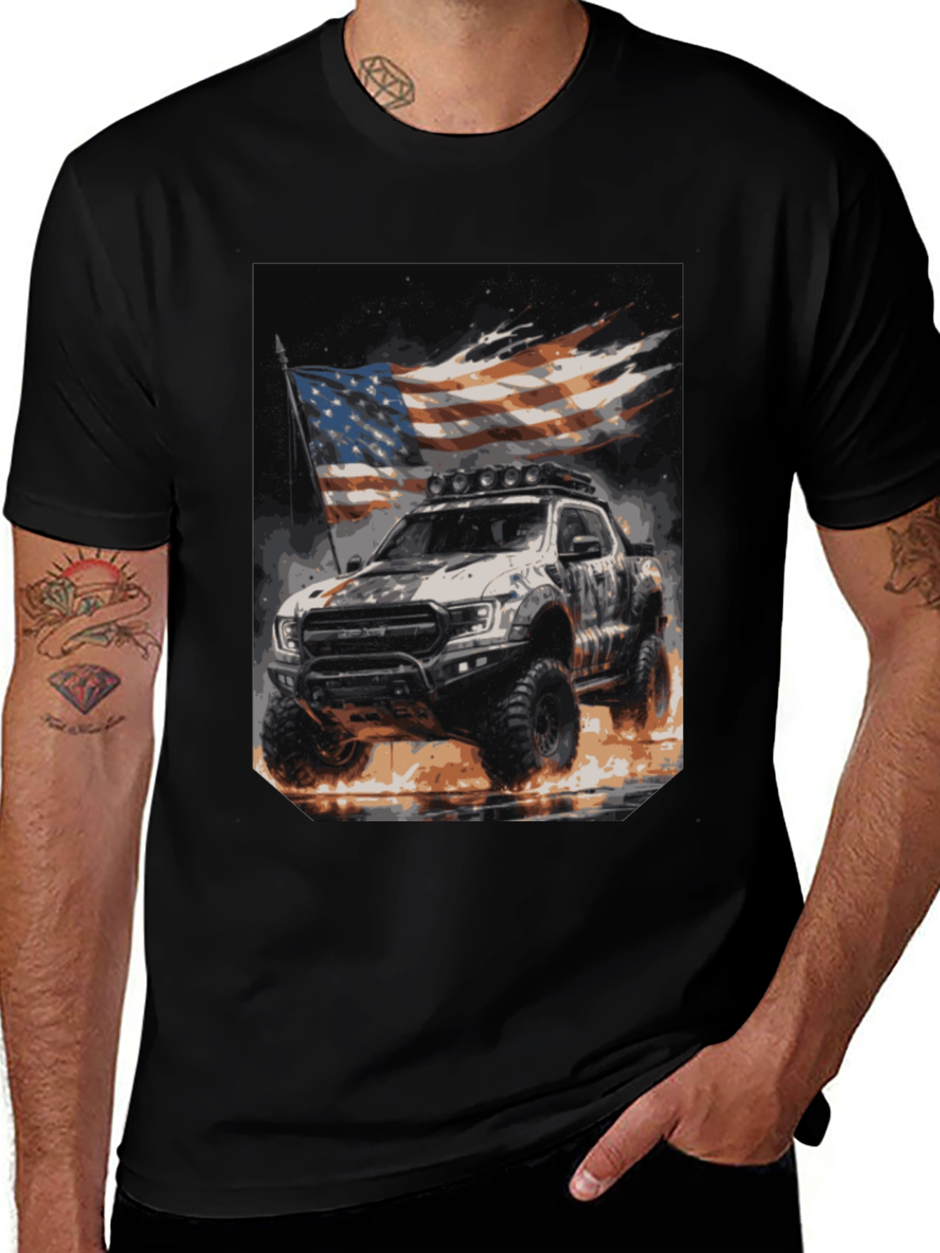 American Truck T-Shirt