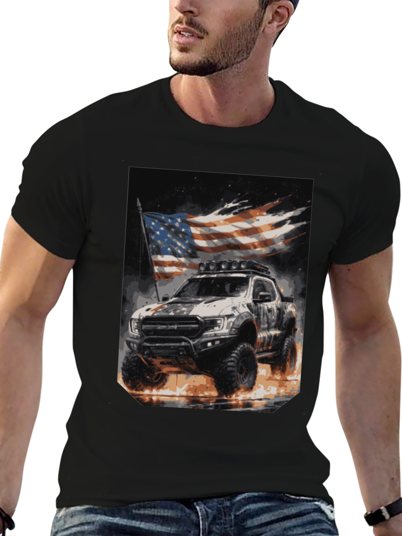 American Truck T-Shirt