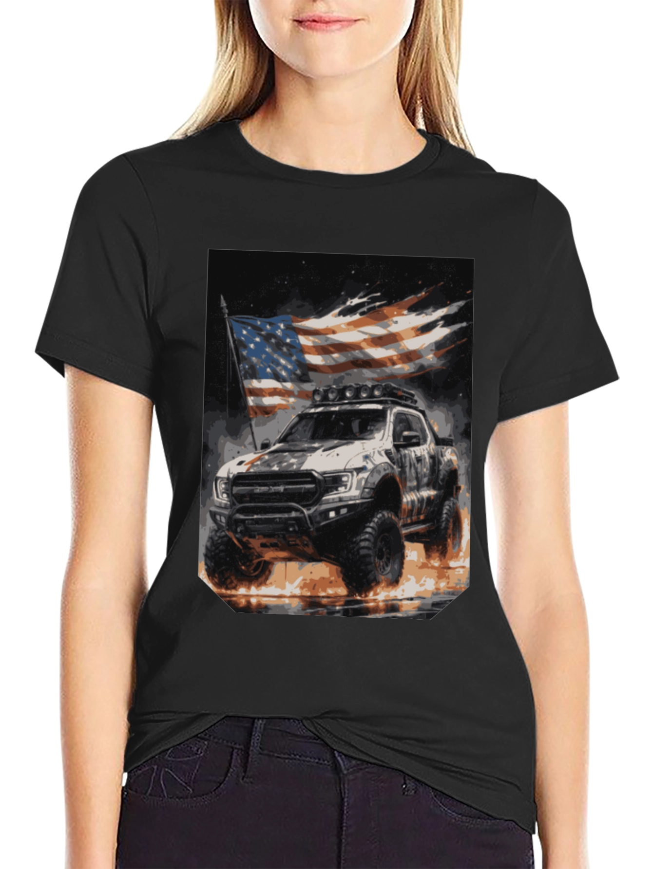 American Truck T-Shirt