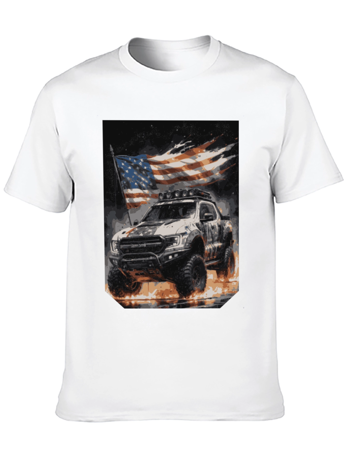 American Truck T-Shirt