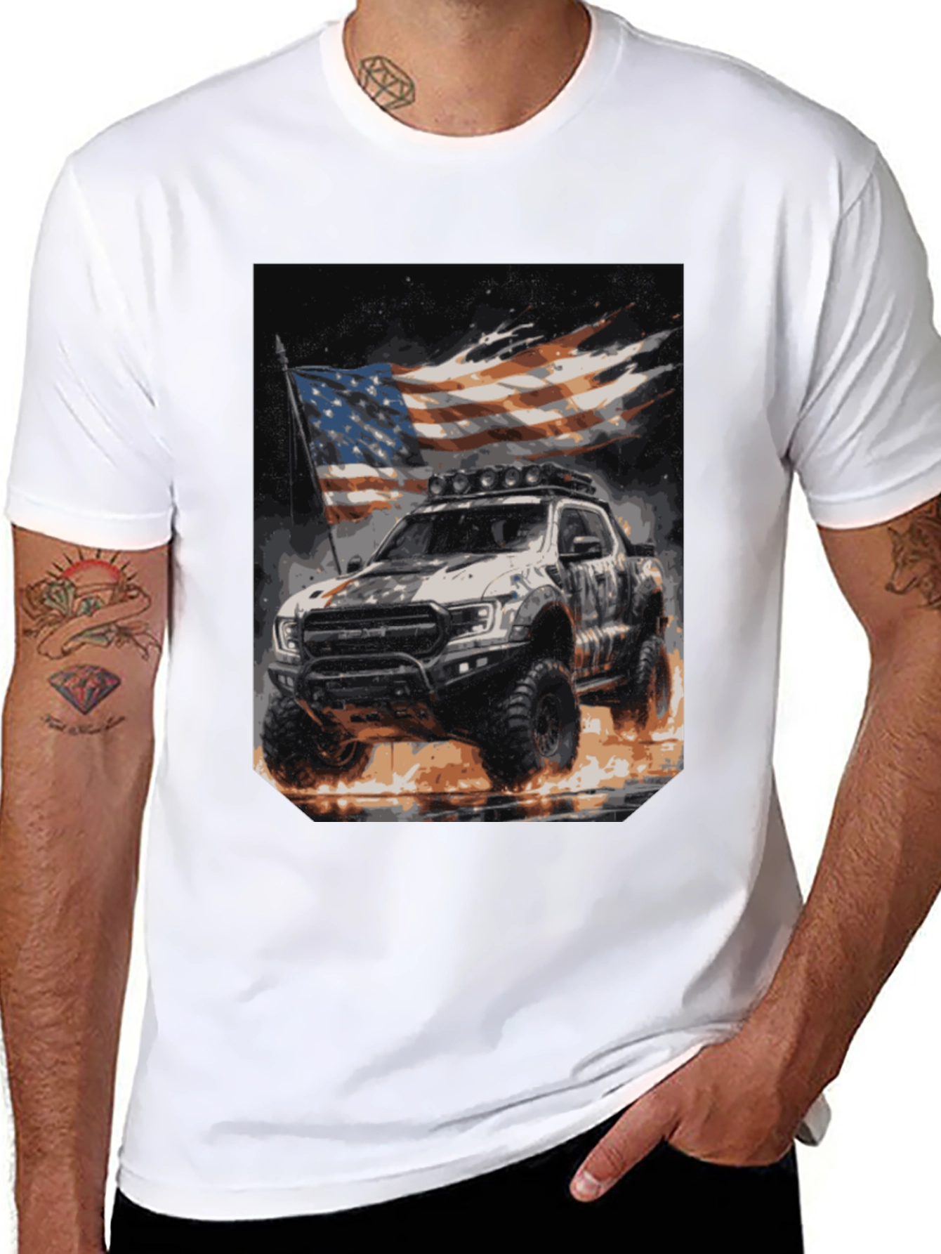 American Truck T-Shirt