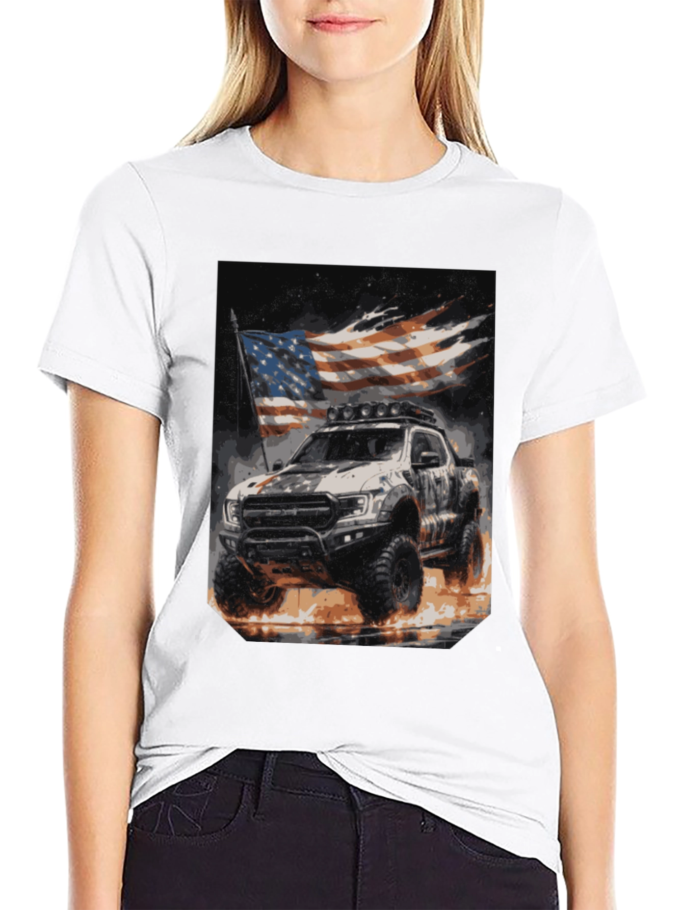 American Truck T-Shirt