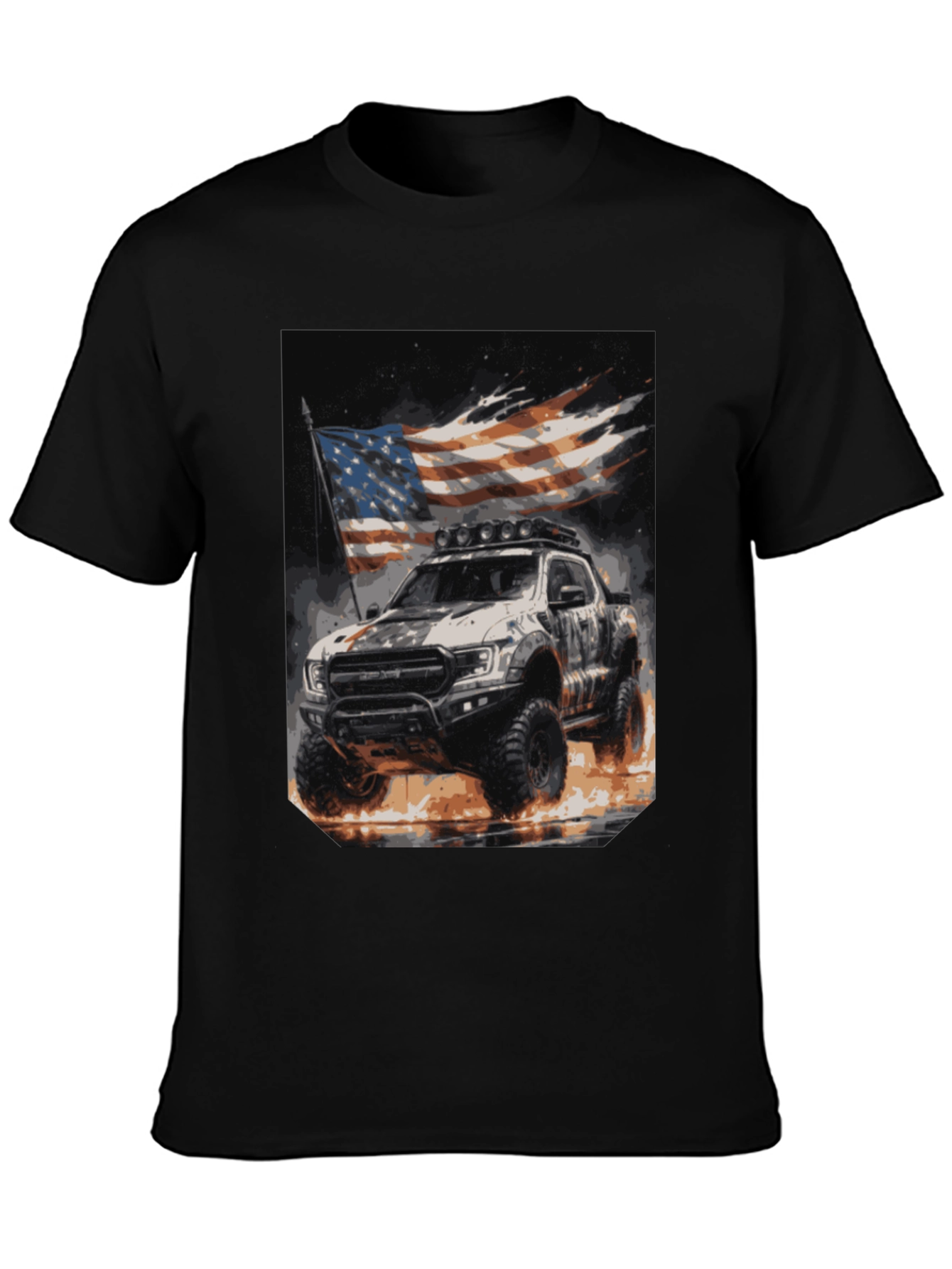 American Truck T-Shirt