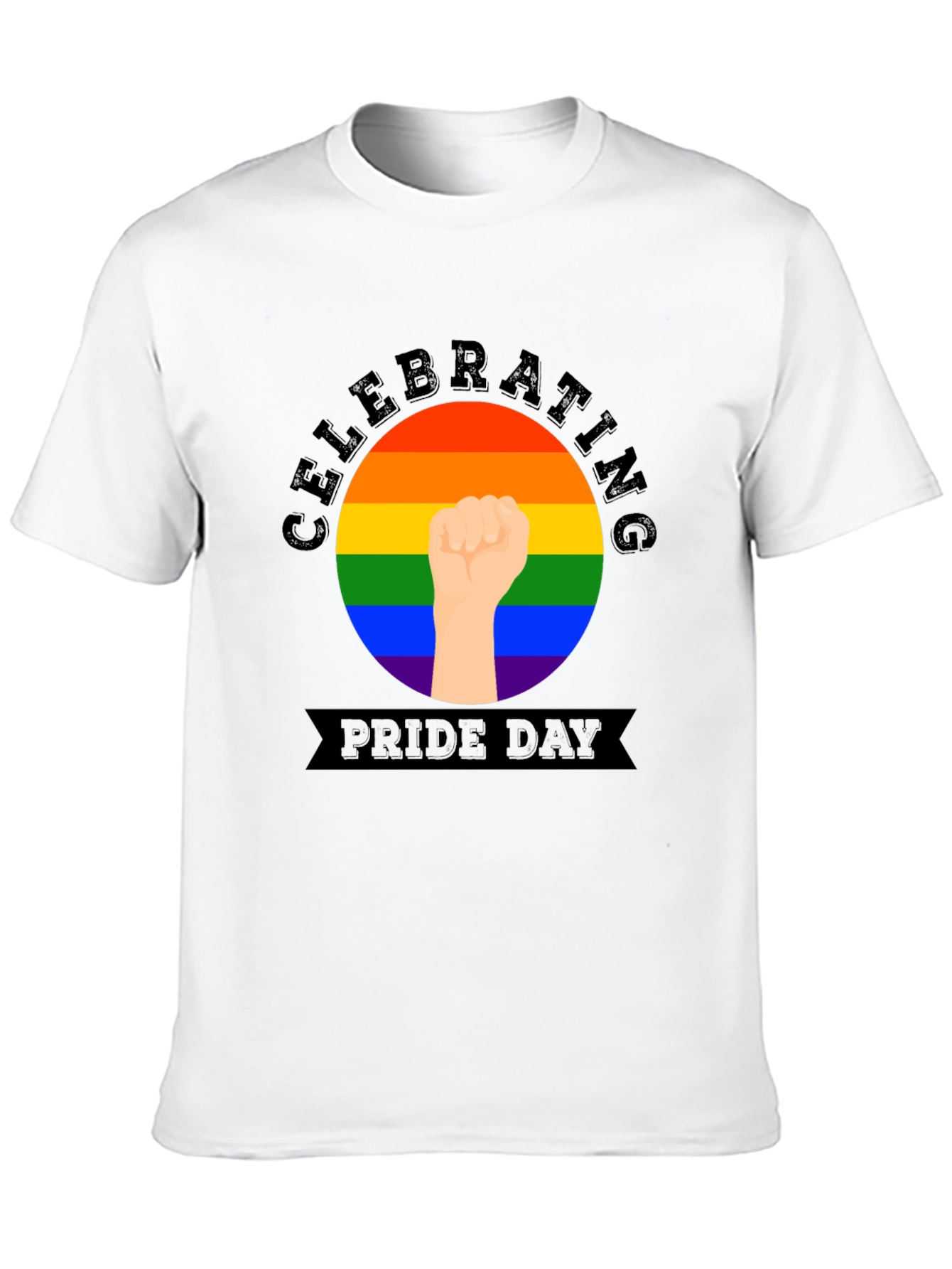 Pride Day T-Shirt - Celebrating LGBTQ+ Rights