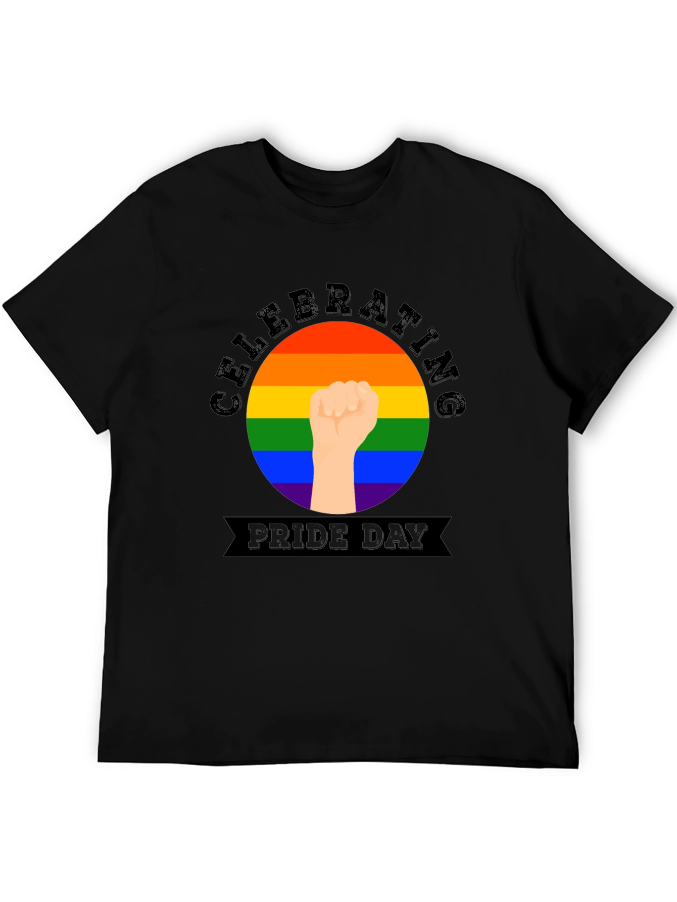 Pride Day T-Shirt - Celebrating LGBTQ+ Rights