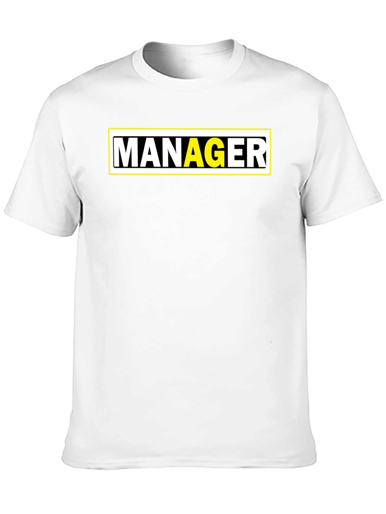 Manager T-Shirt - Bold Professional Statement