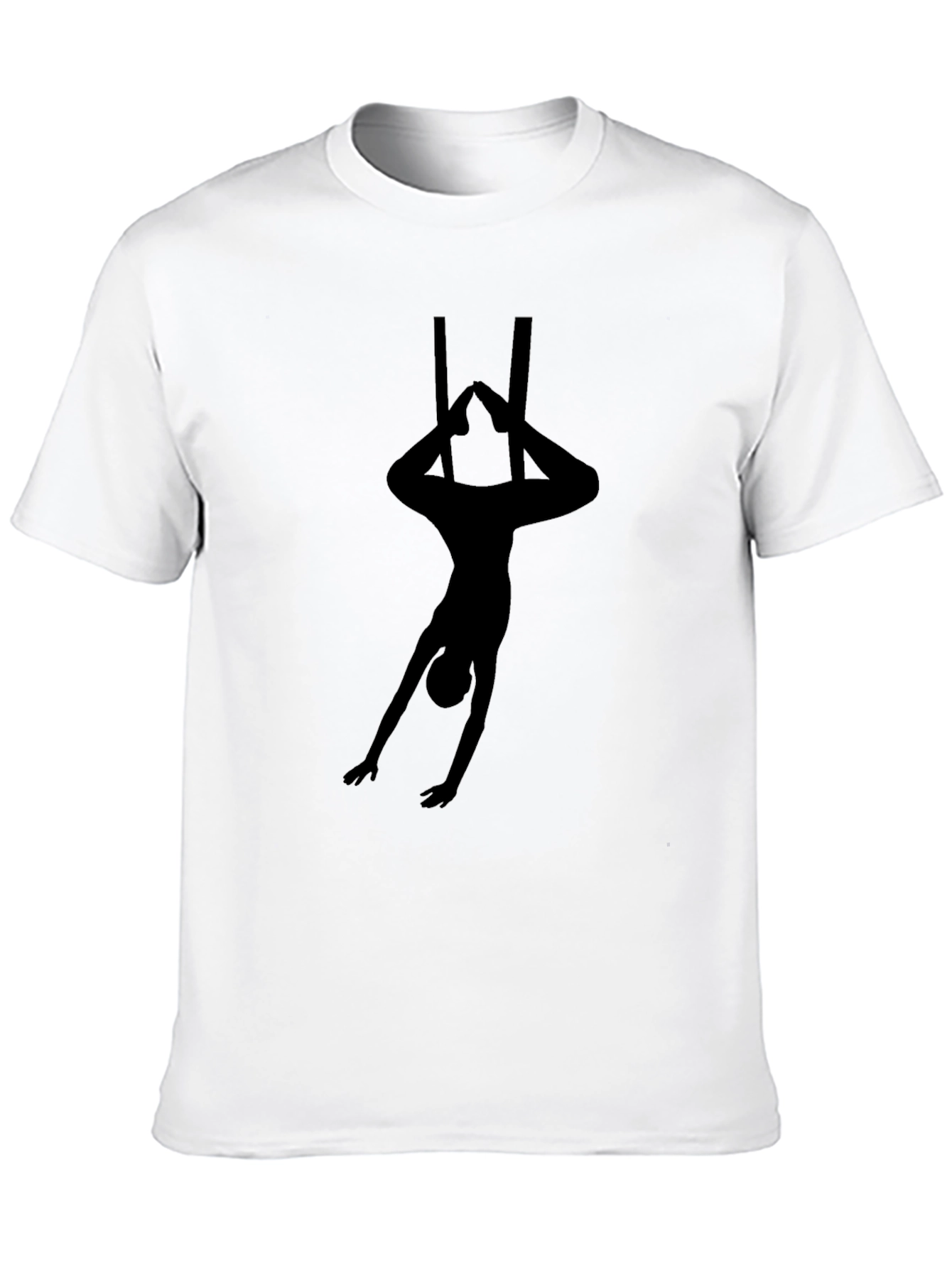 Aerial Acrobat T-Shirt - Black Graphic Tee