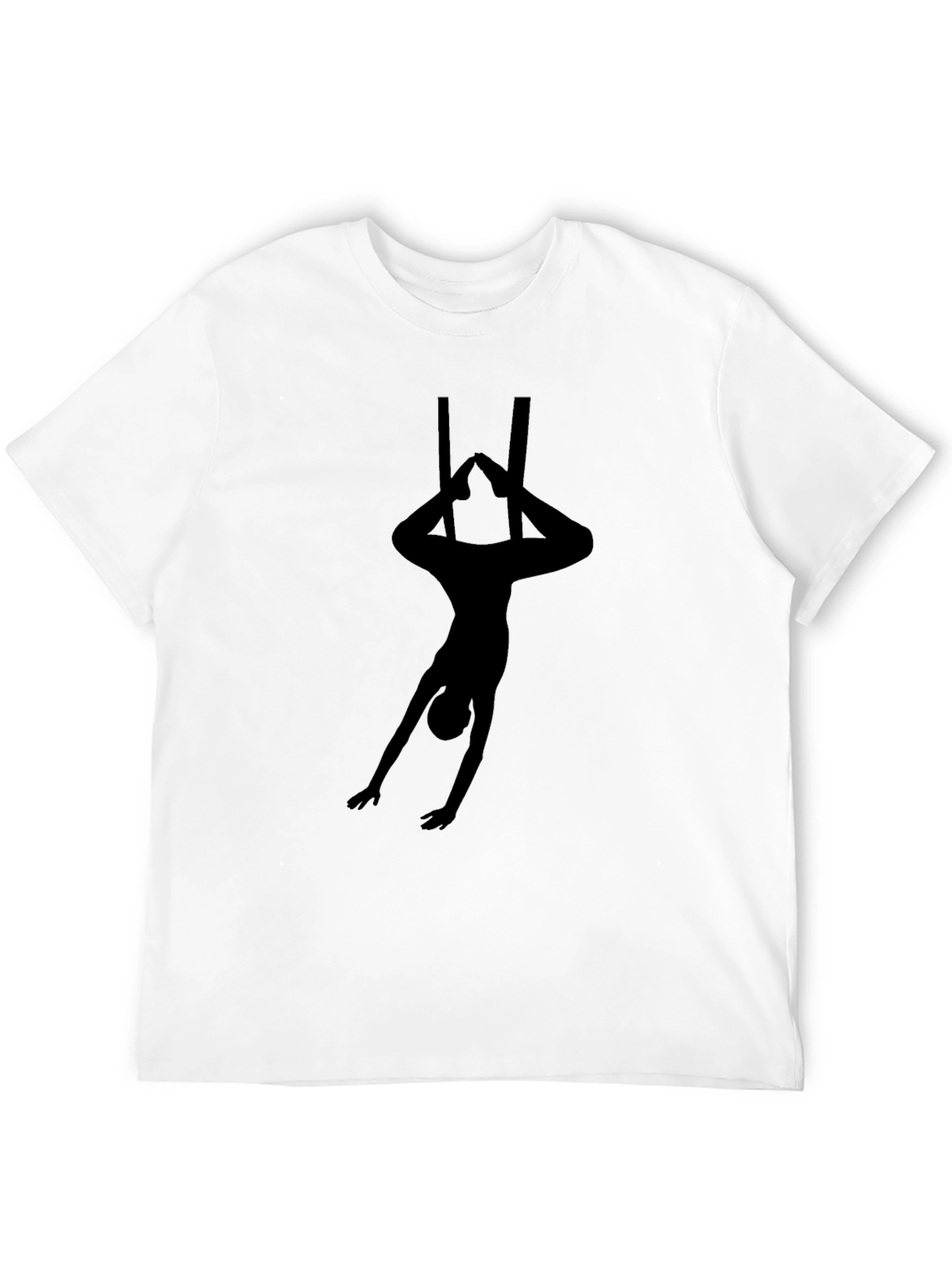 Aerial Acrobat T-Shirt - Black Graphic Tee
