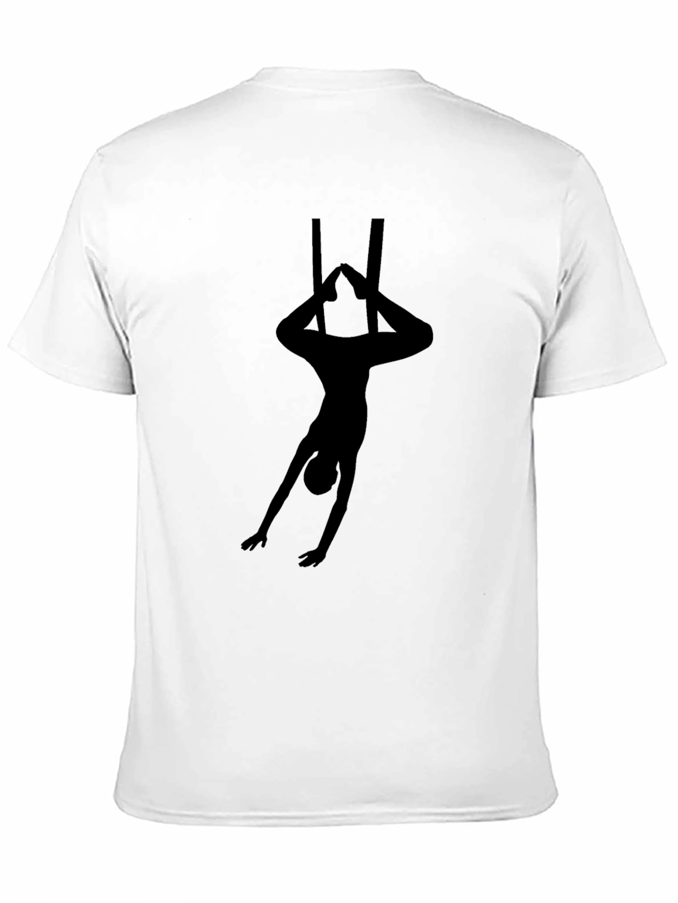 Aerial Acrobat T-Shirt - Black Graphic Tee