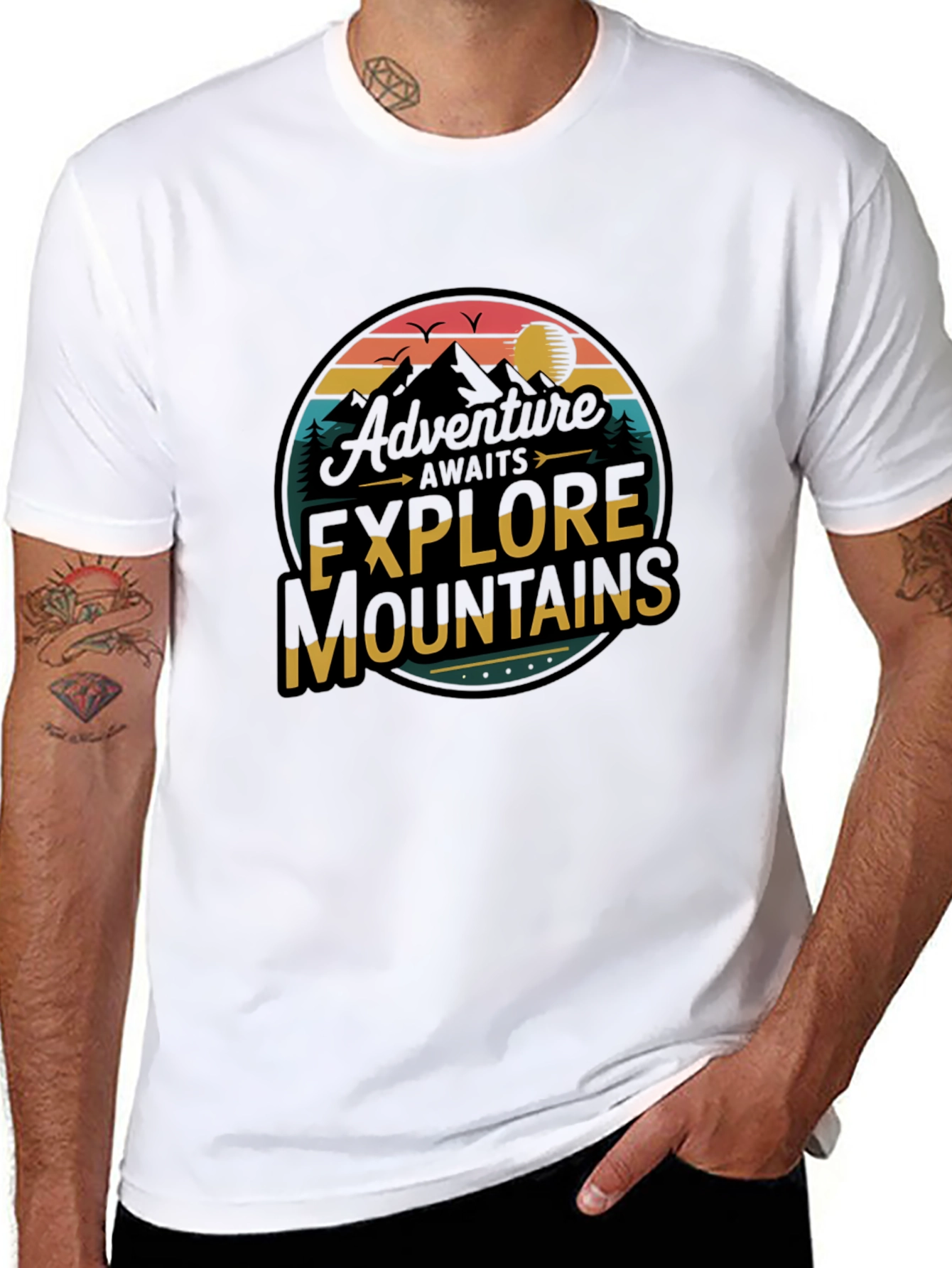 Adventure Awaits T-Shirt