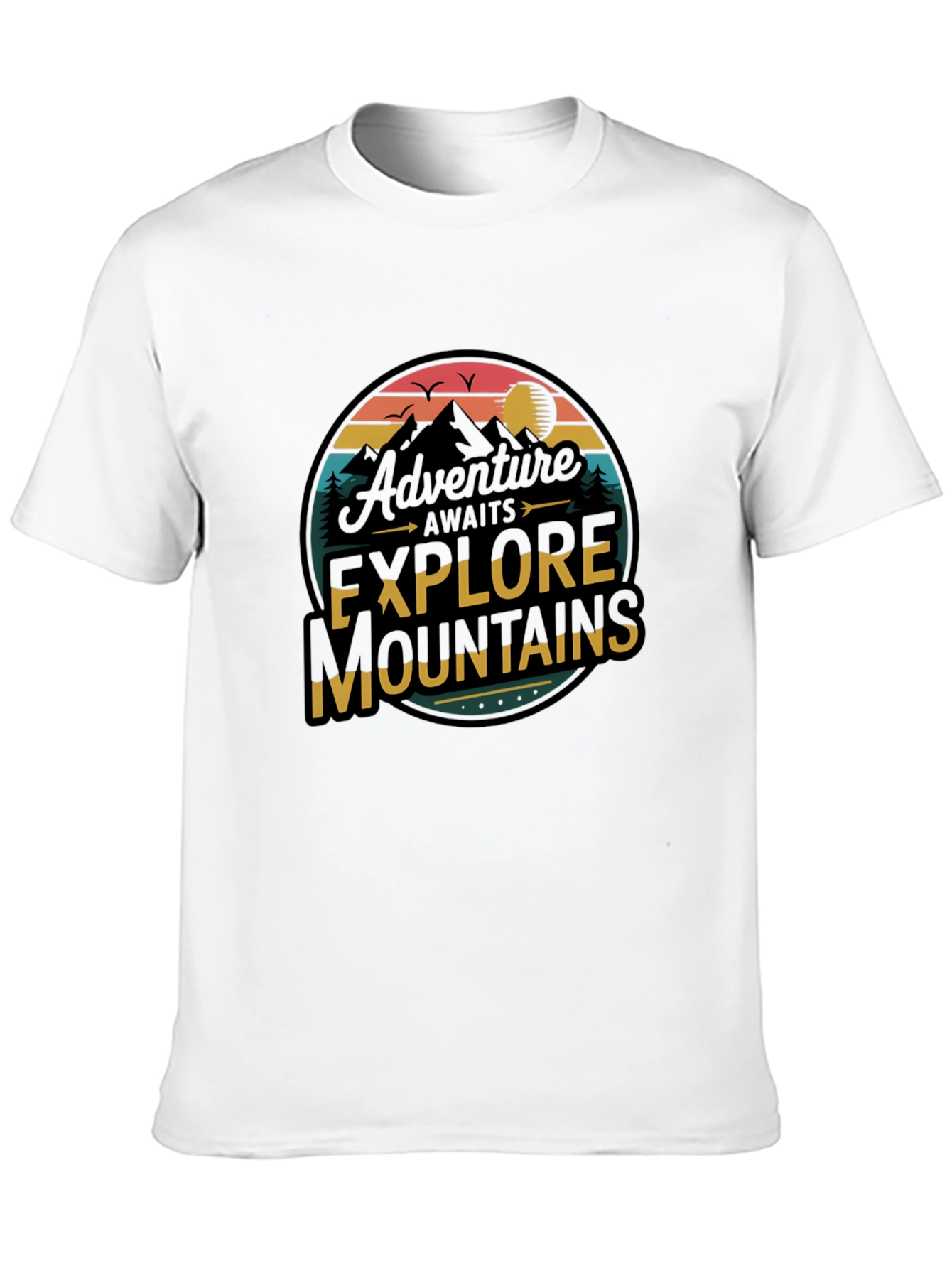 Adventure Awaits T-Shirt