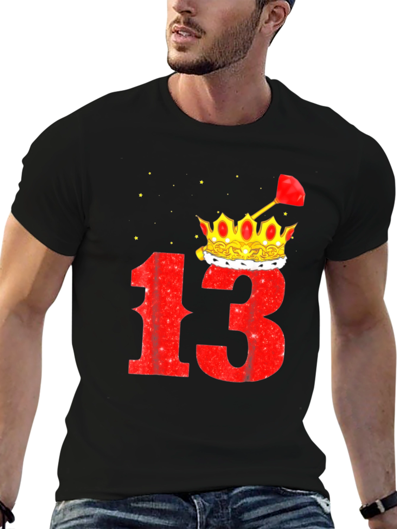 King 13th Birthday T-Shirt