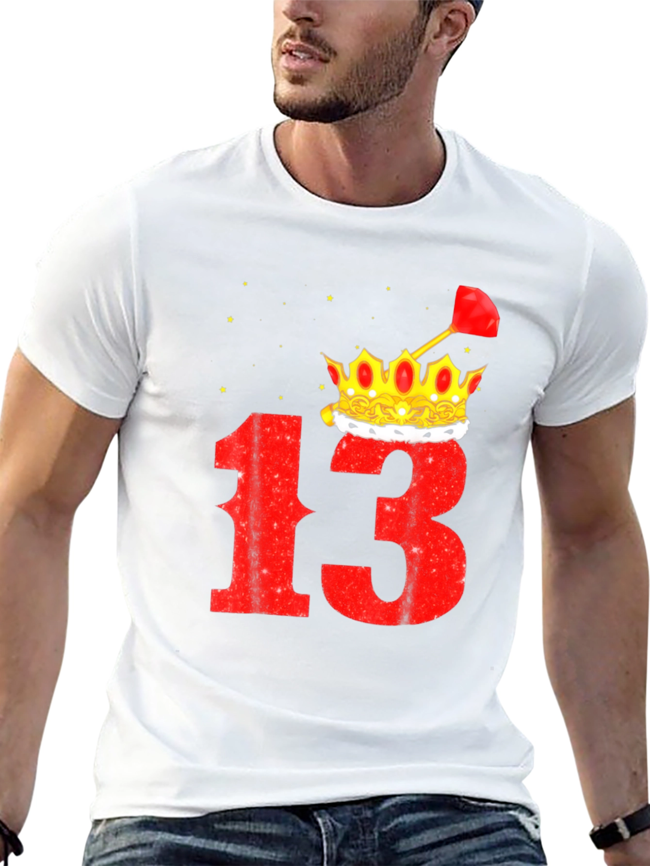 King 13th Birthday T-Shirt