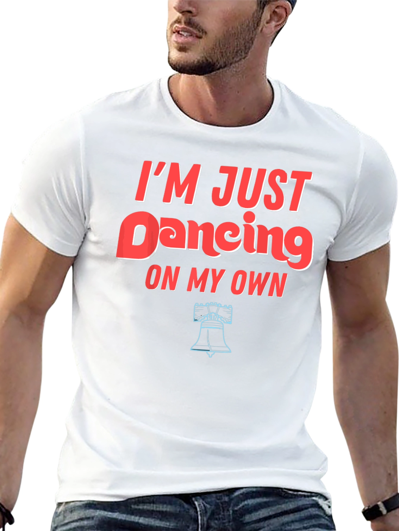 Im Just Dancing On My Own Graphic Tee