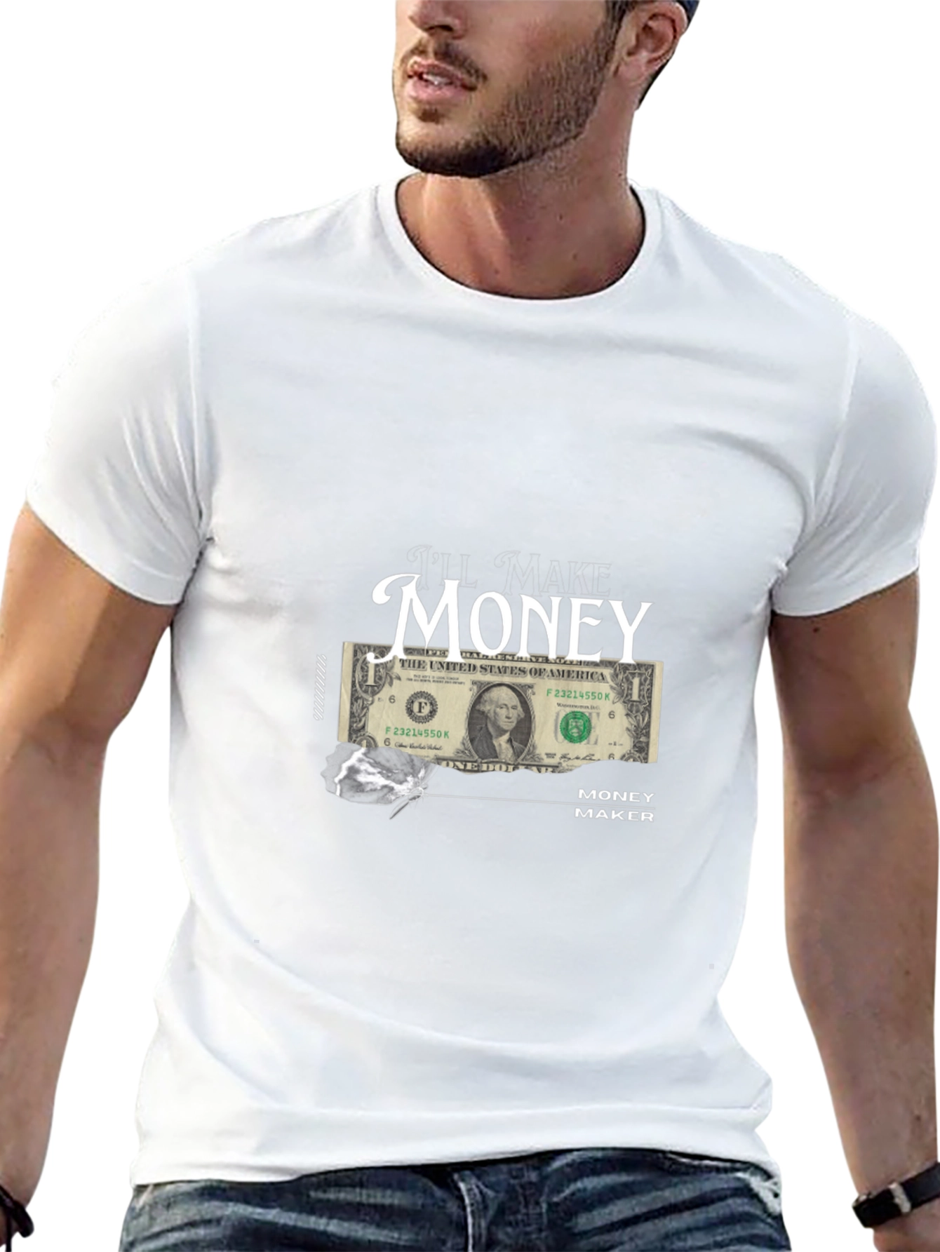 Money Maker Graphic T-Shirt