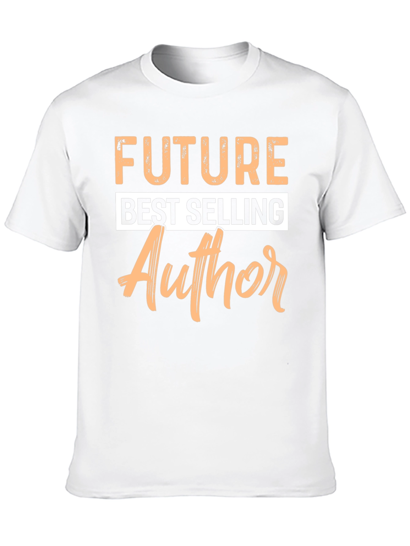 Future Best Selling Author T-Shirt - Black