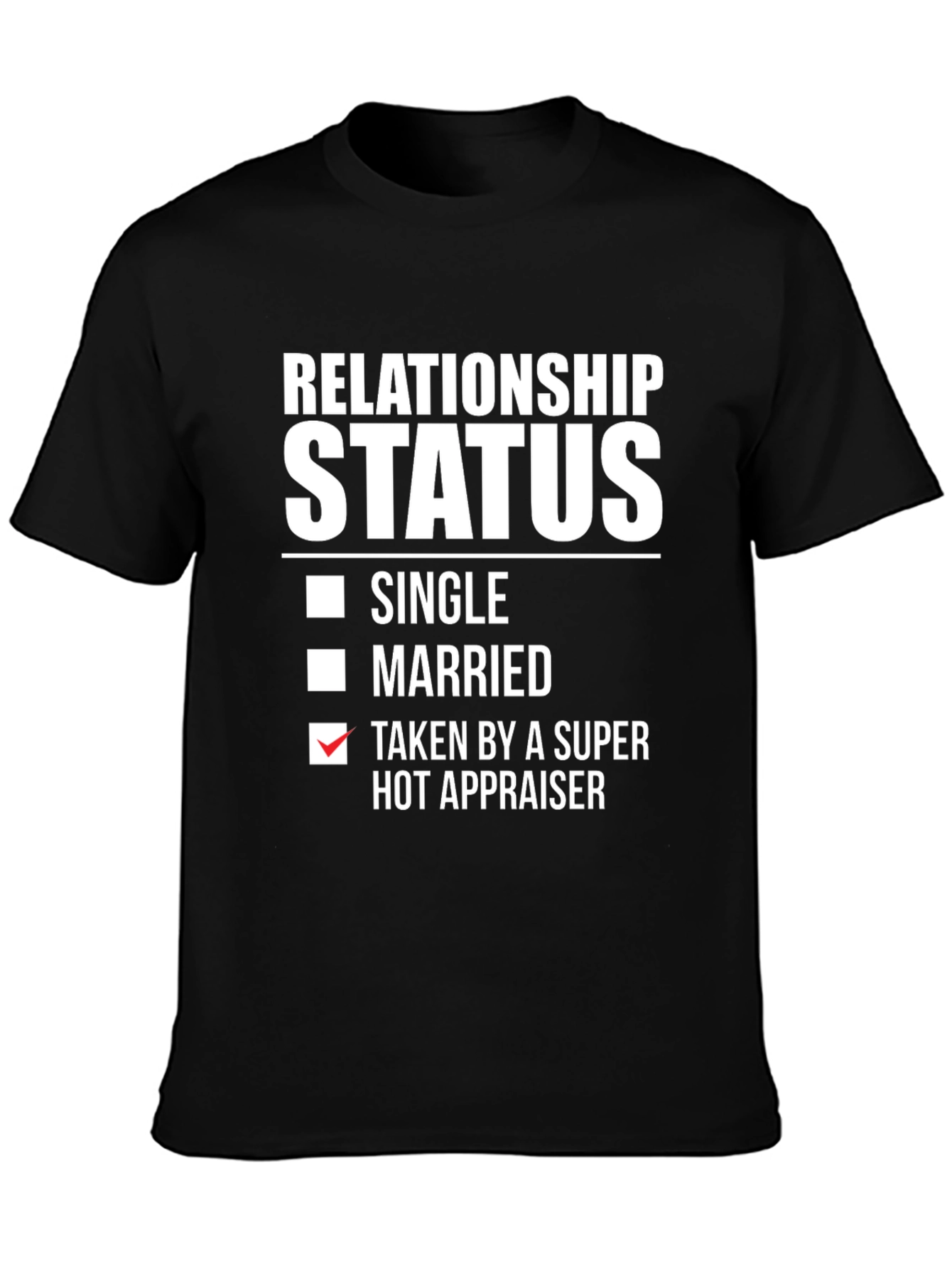 Relationship Status Hot Appraiser T-Shirt