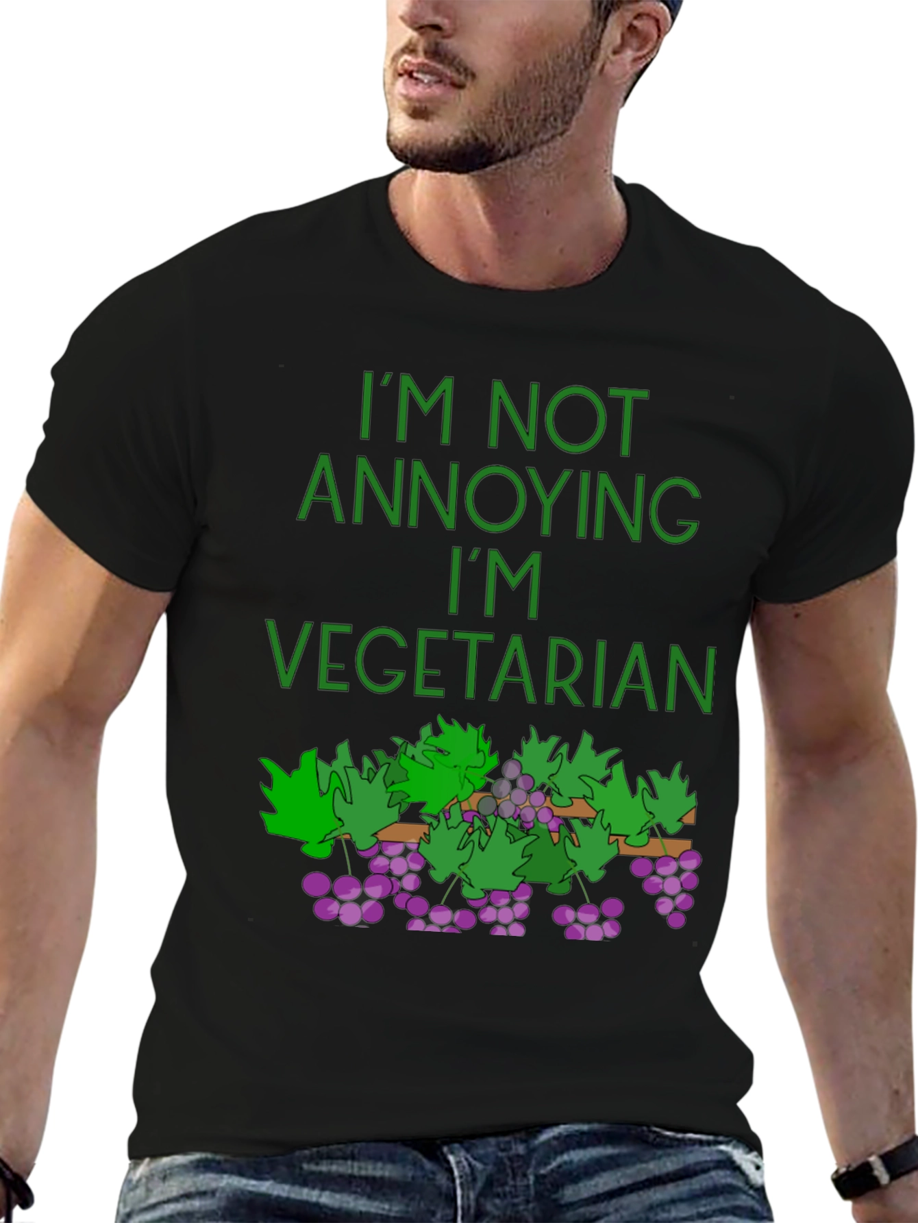 Vegetarian Graphic T-Shirt