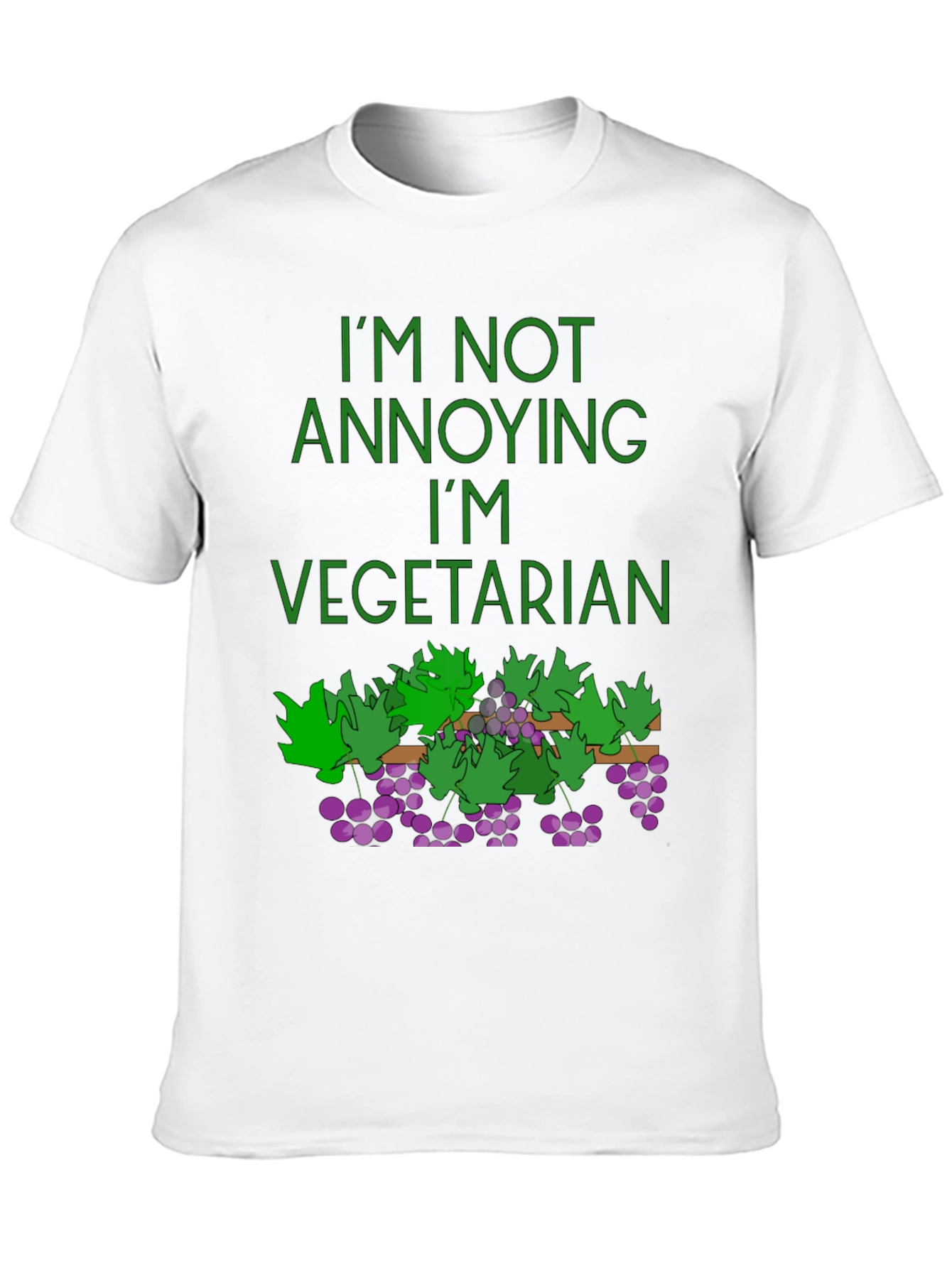 Vegetarian Graphic T-Shirt