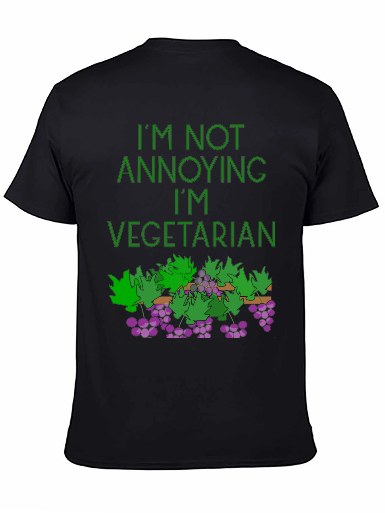 Vegetarian Graphic T-Shirt