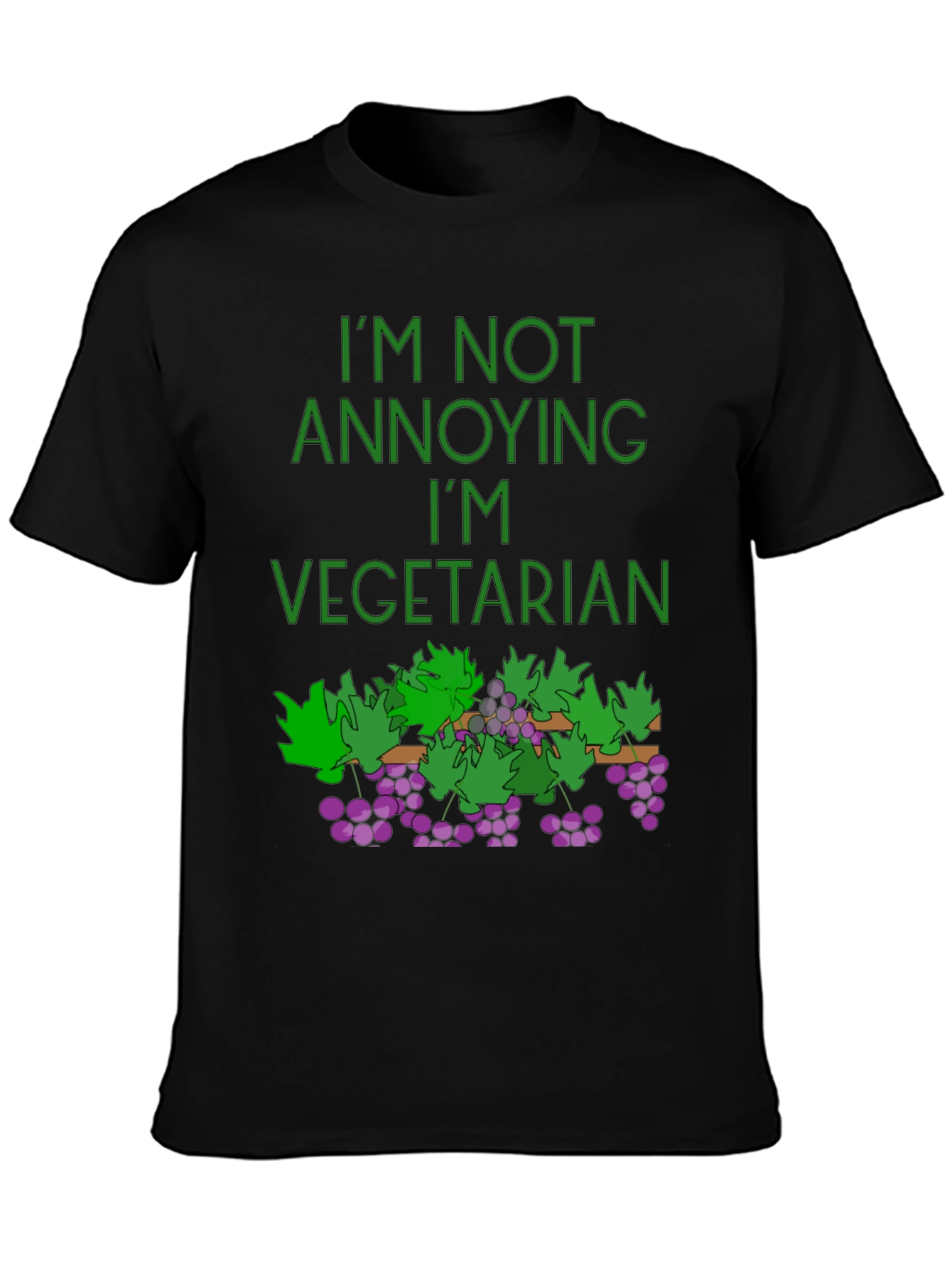 Vegetarian Graphic T-Shirt