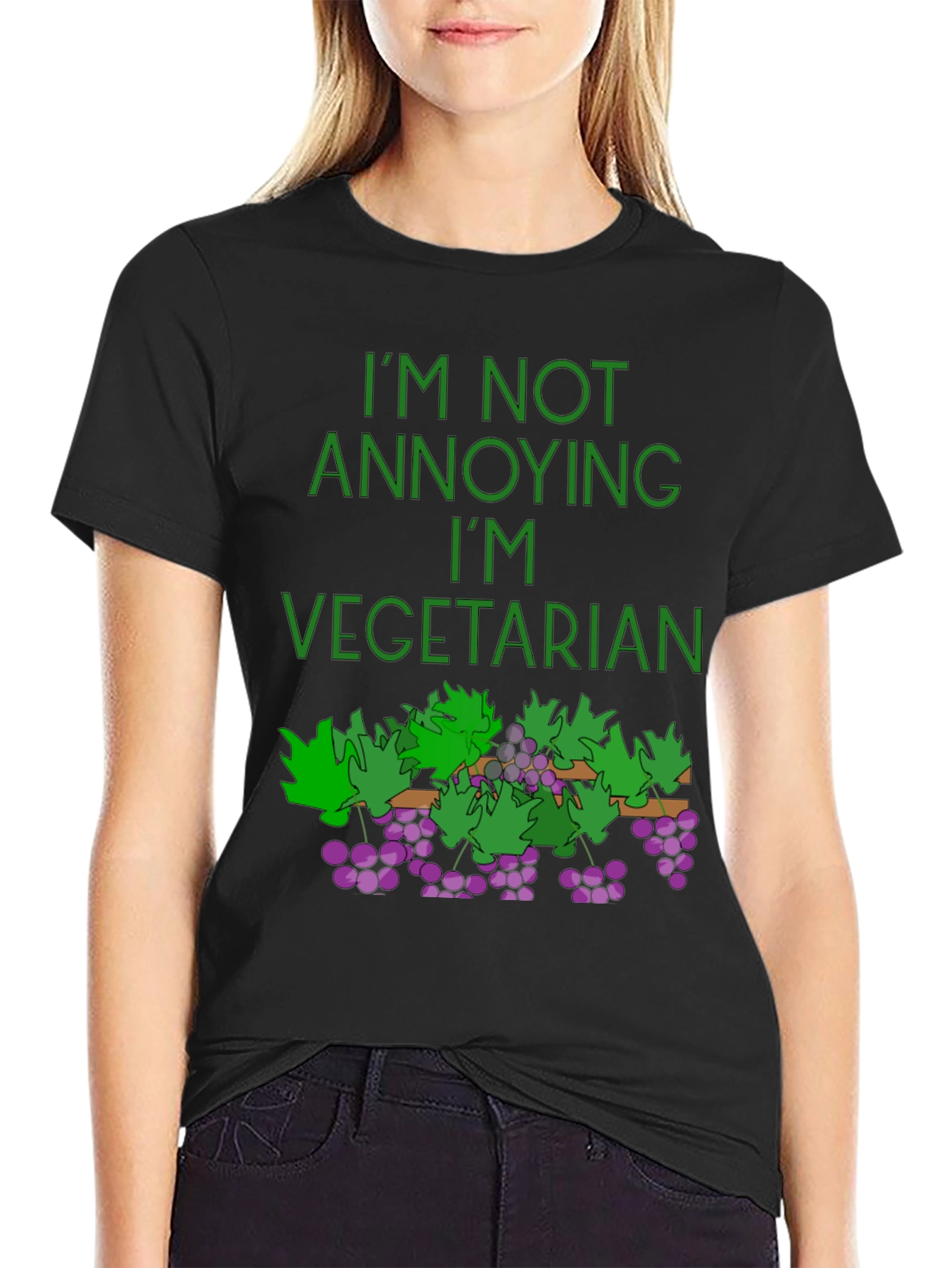 Vegetarian Graphic T-Shirt