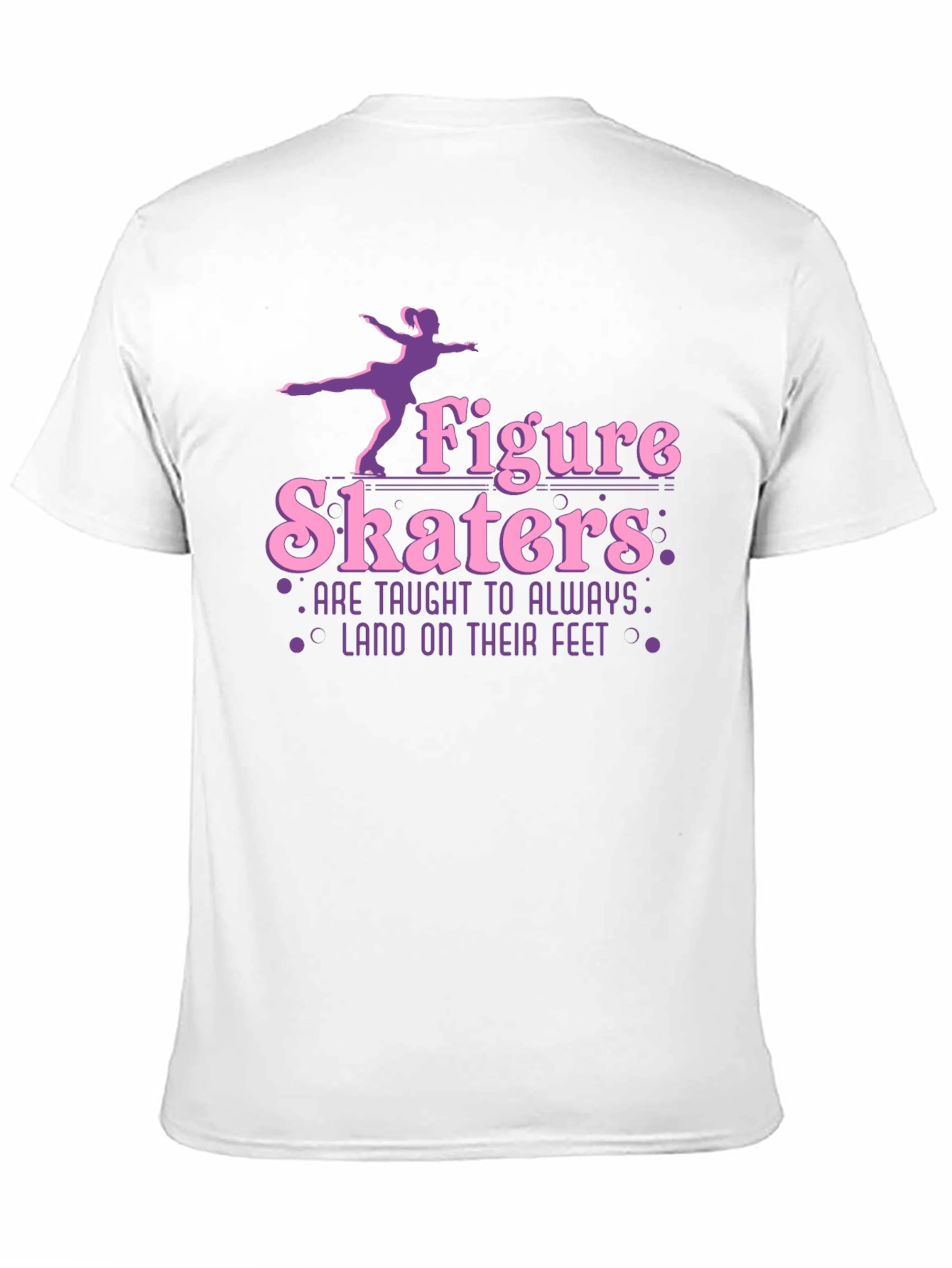 Figure Skaters T-Shirt - Land on Your Feet
