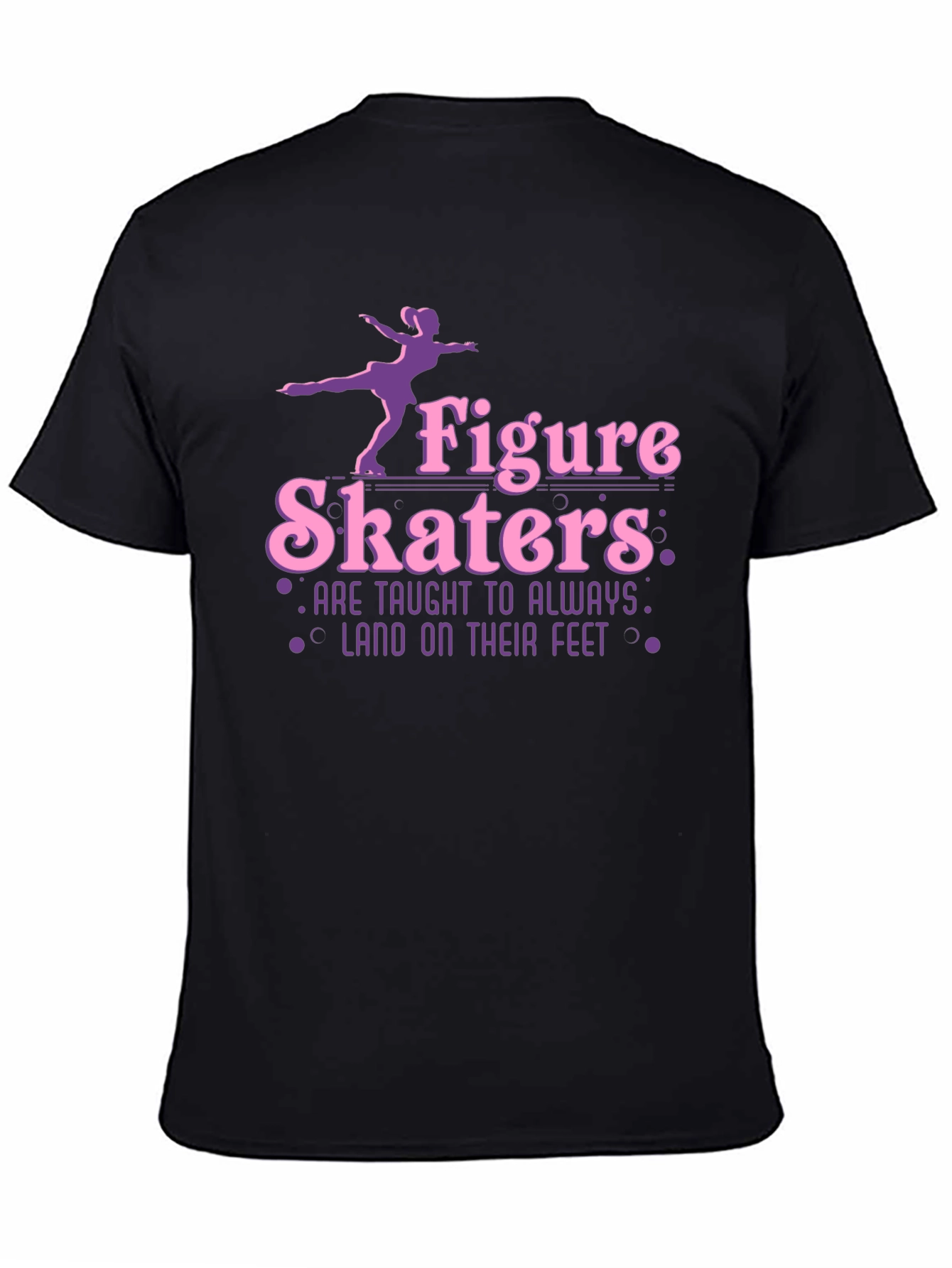 Figure Skaters T-Shirt - Land on Your Feet