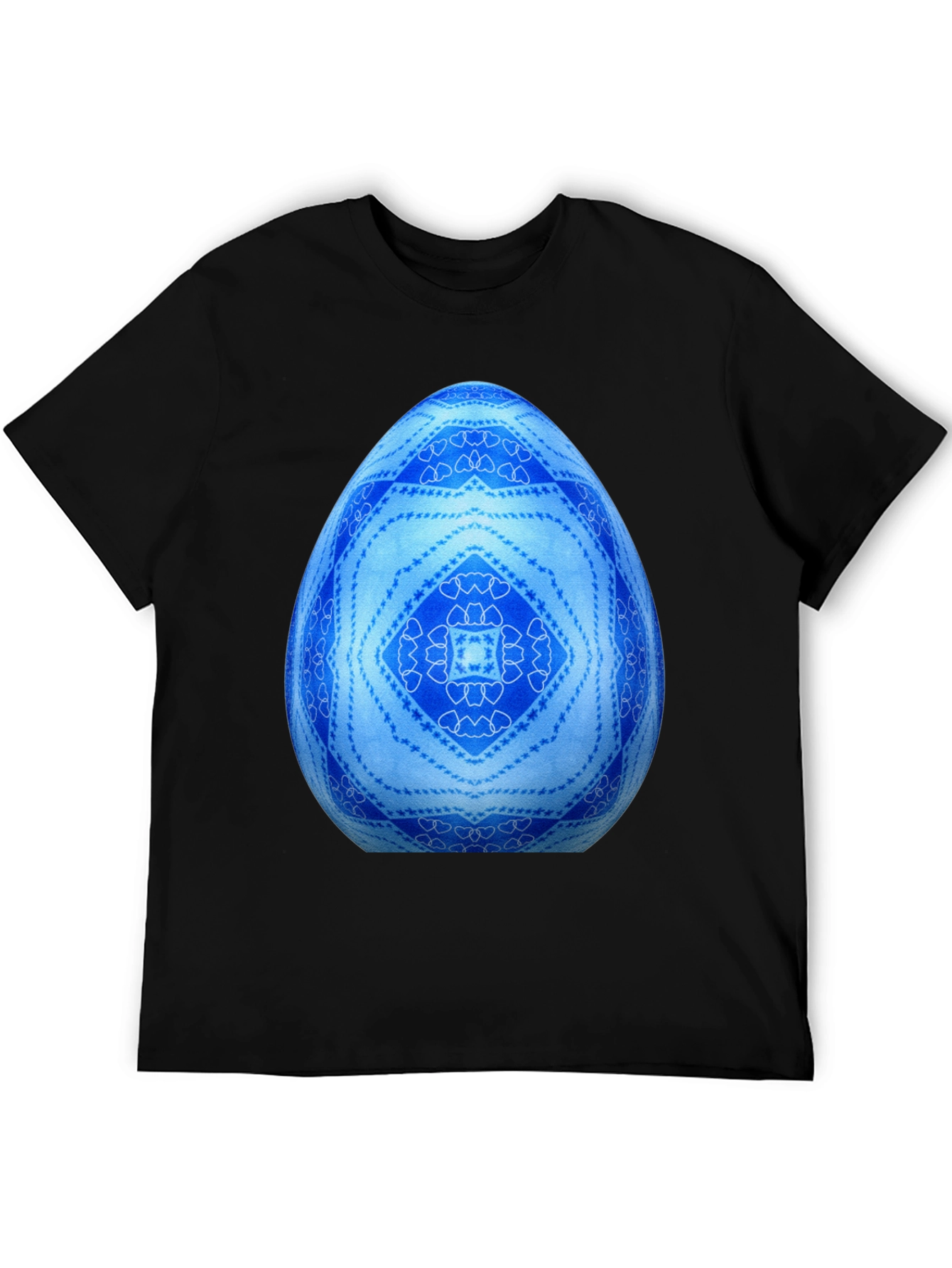 Blue Easter Egg Graphic Tee