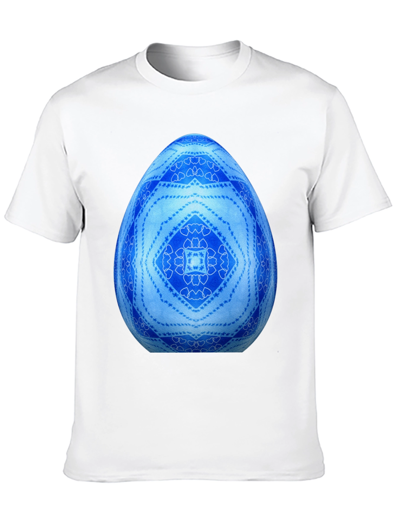 Blue Easter Egg Graphic Tee