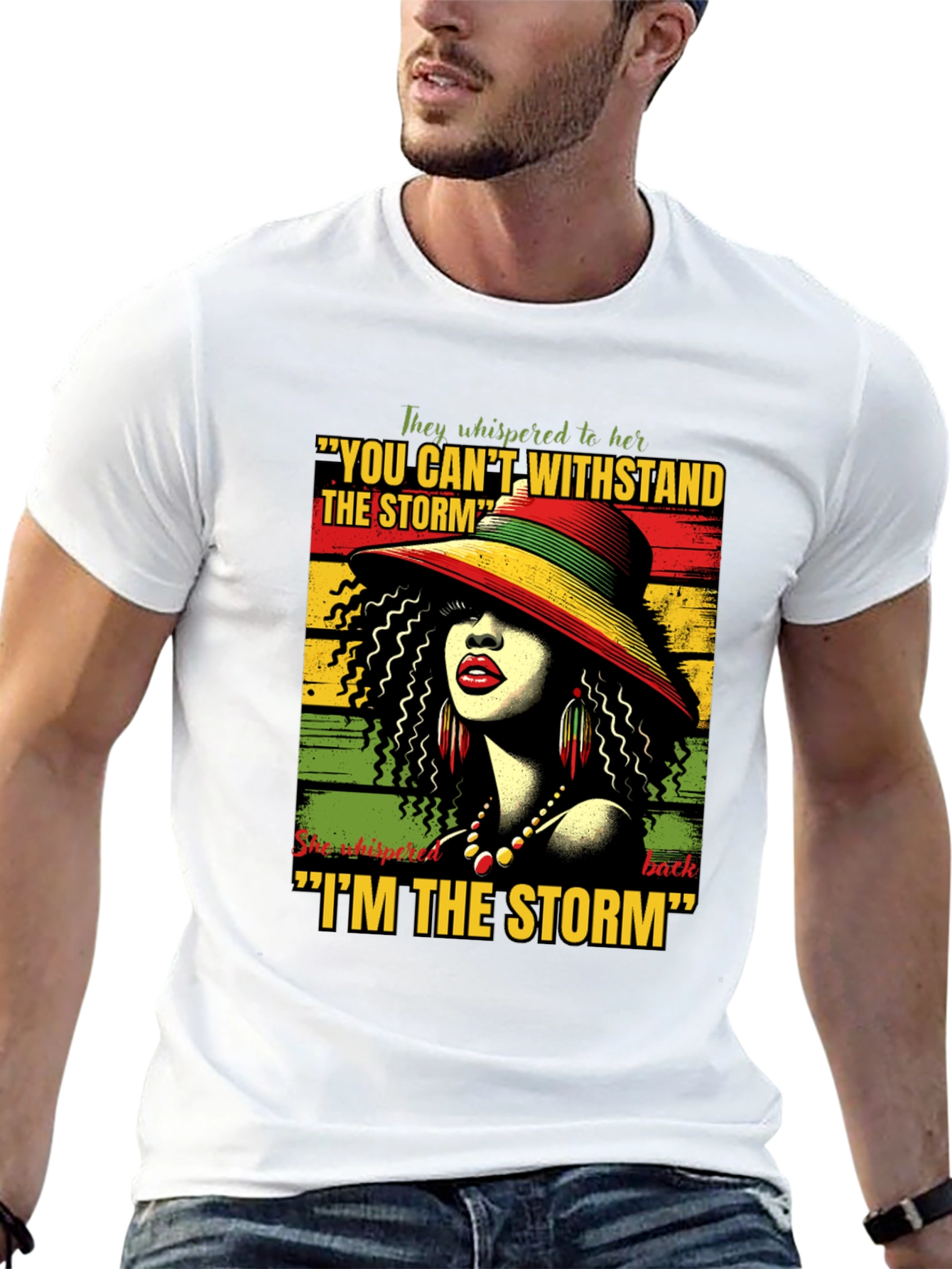I Am The Storm Graphic T-Shirt