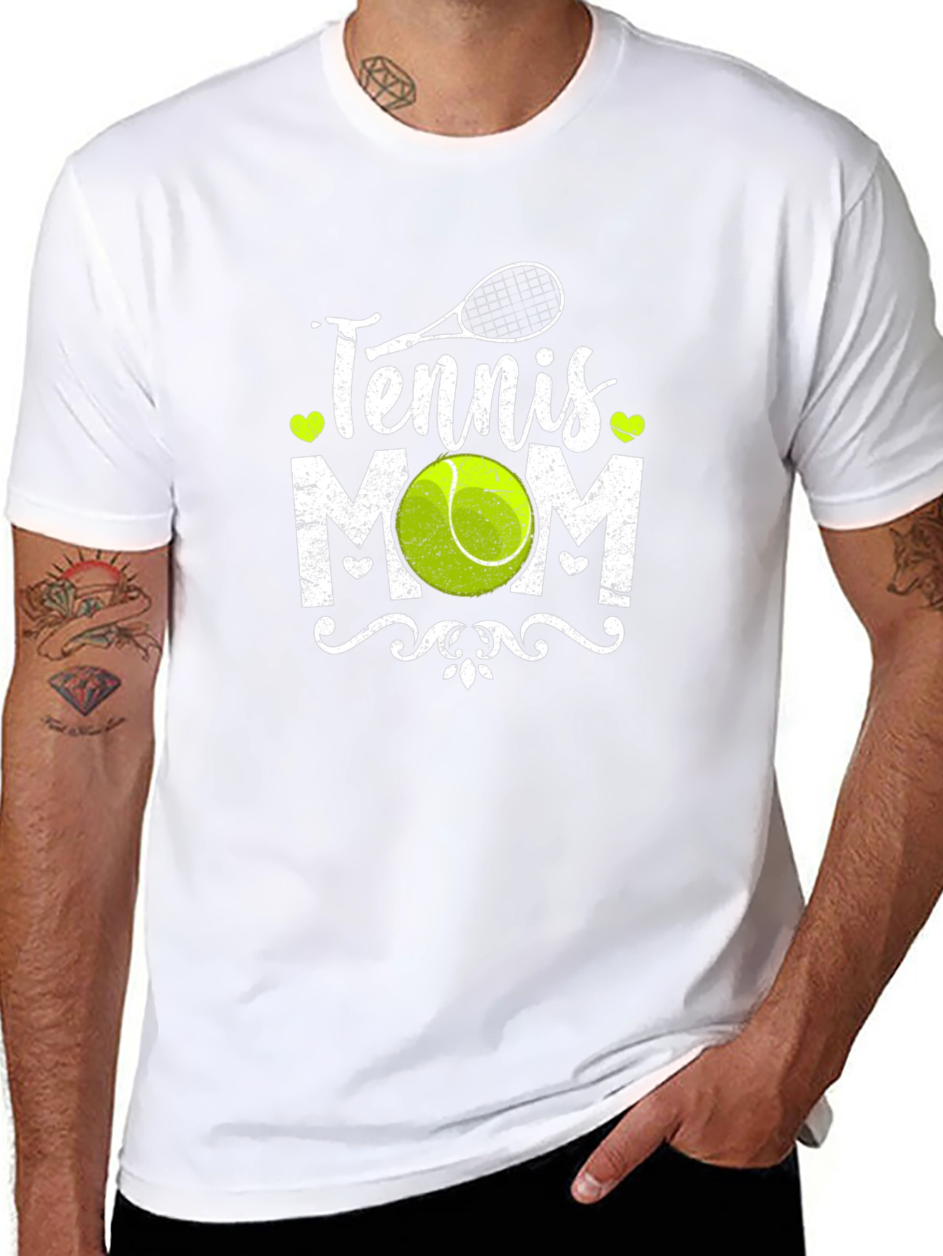 Tennis Mom T-Shirt - Sporty & Stylish Tee