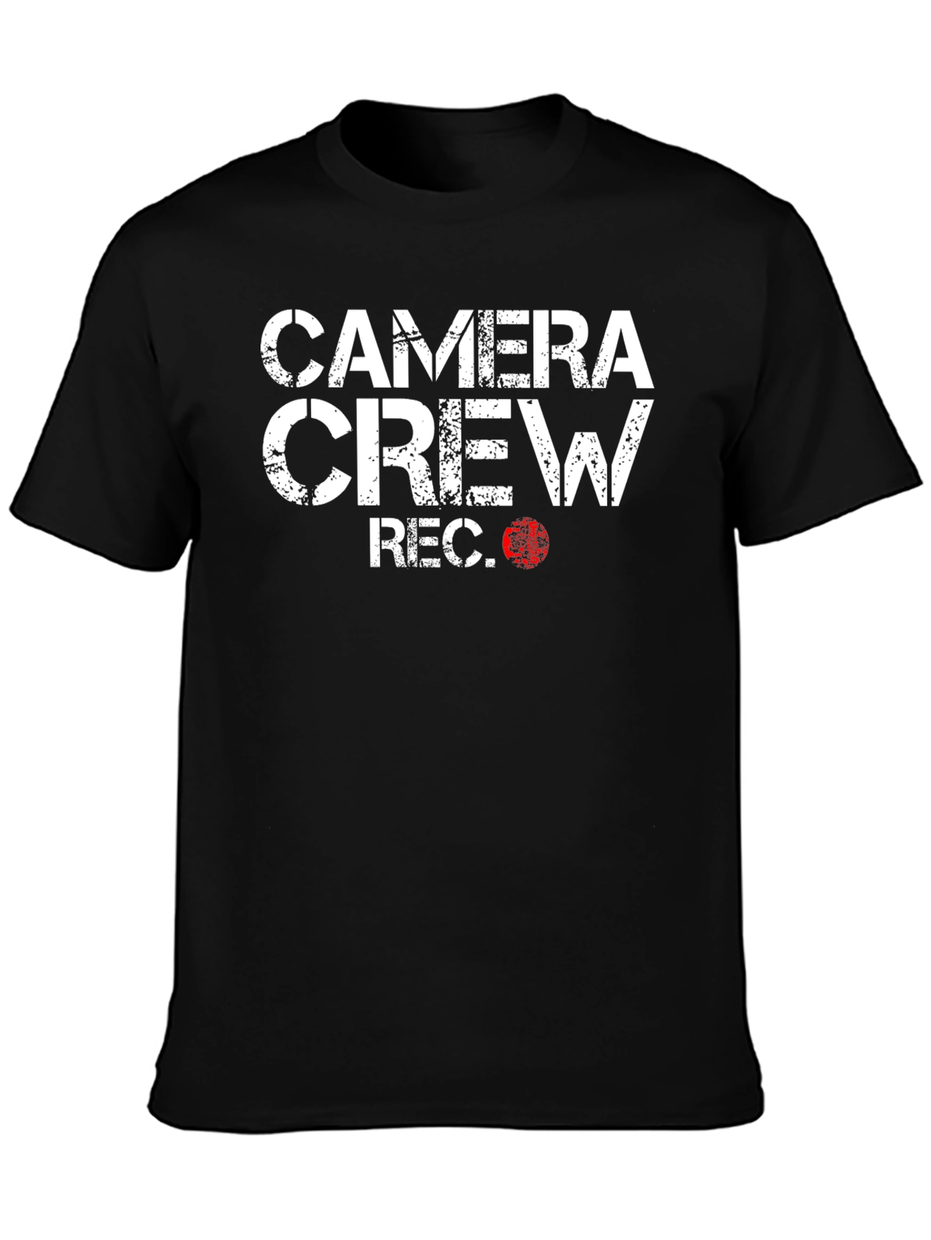 Camera Crew T-Shirt - Black