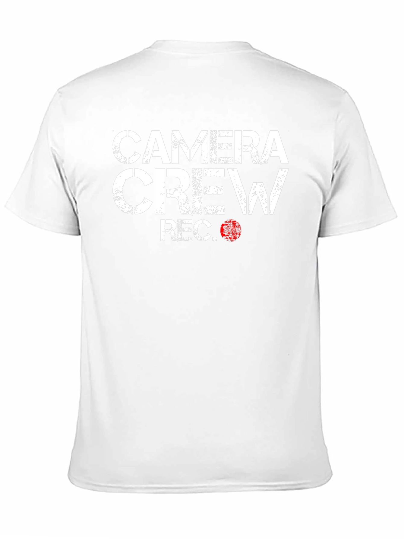 Camera Crew T-Shirt - Black