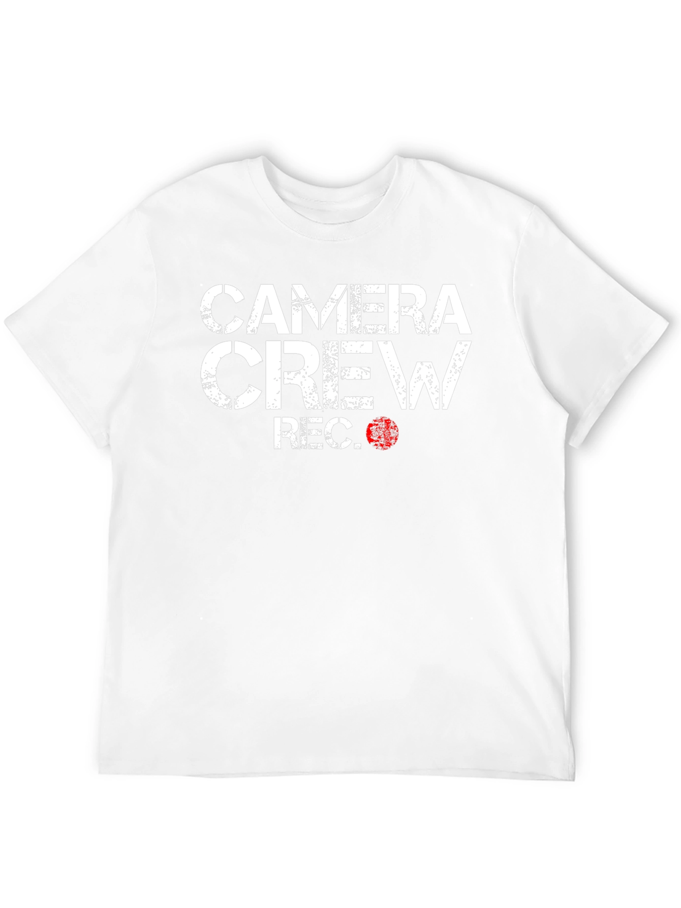 Camera Crew T-Shirt - Black