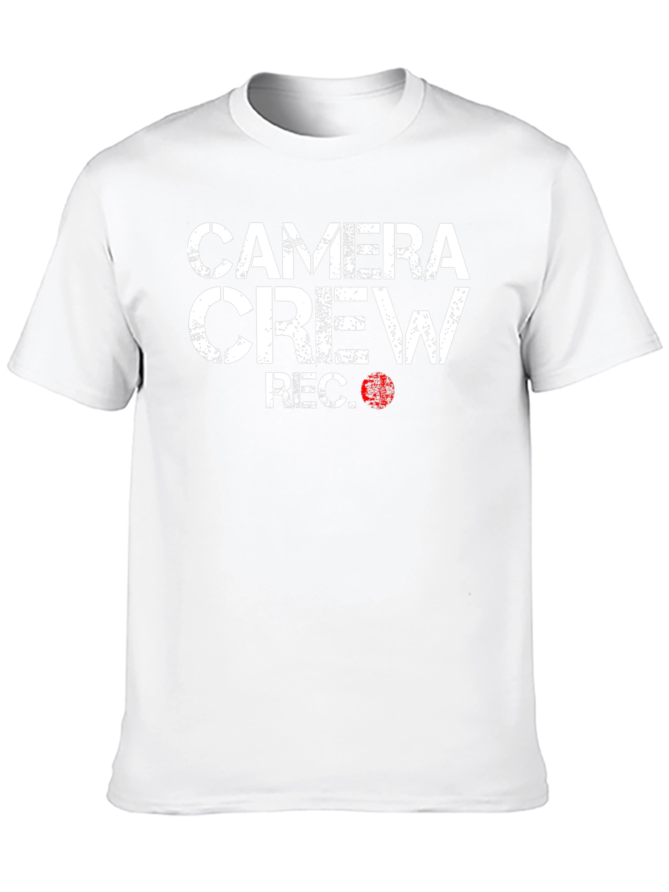 Camera Crew T-Shirt - Black