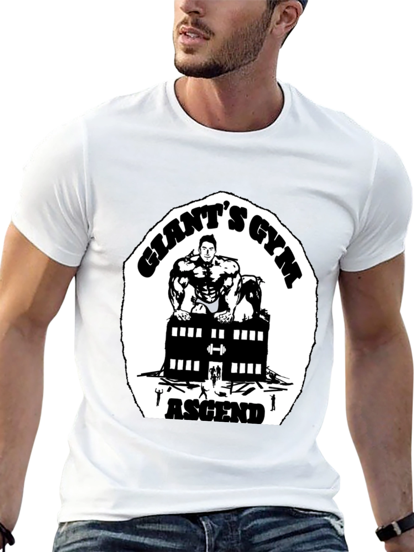 Giants Gym Ascend Black T-Shirt