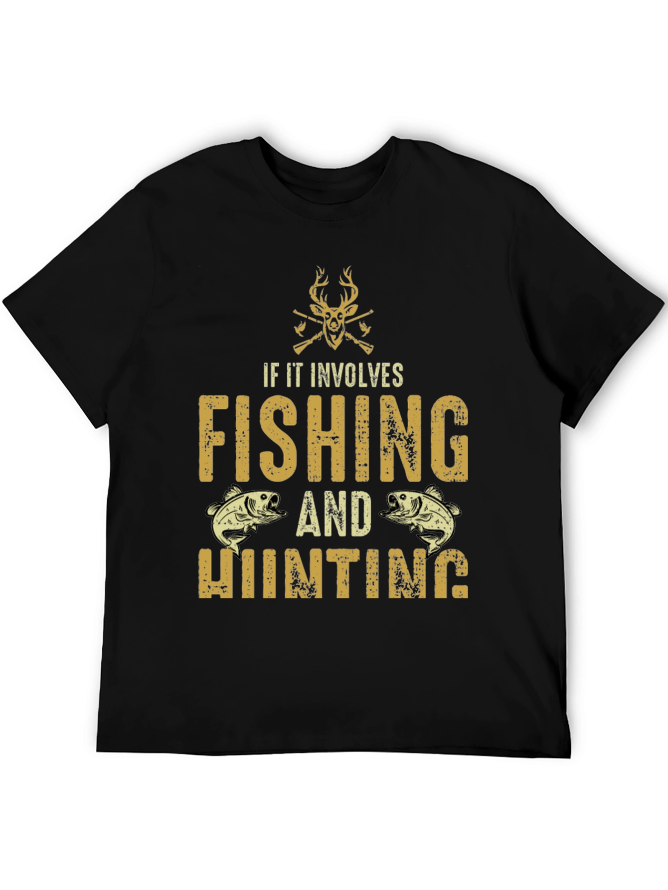 Fishing & Hunting T-Shirt - Outdoor Adventure Tee