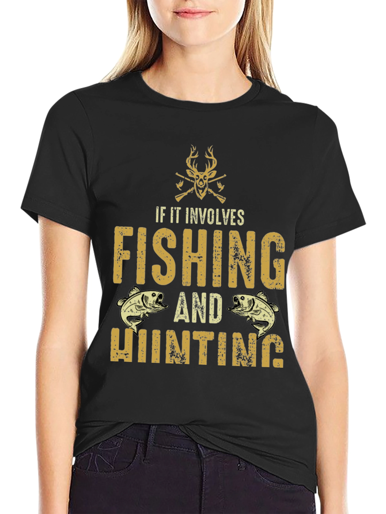 Fishing & Hunting T-Shirt - Outdoor Adventure Tee