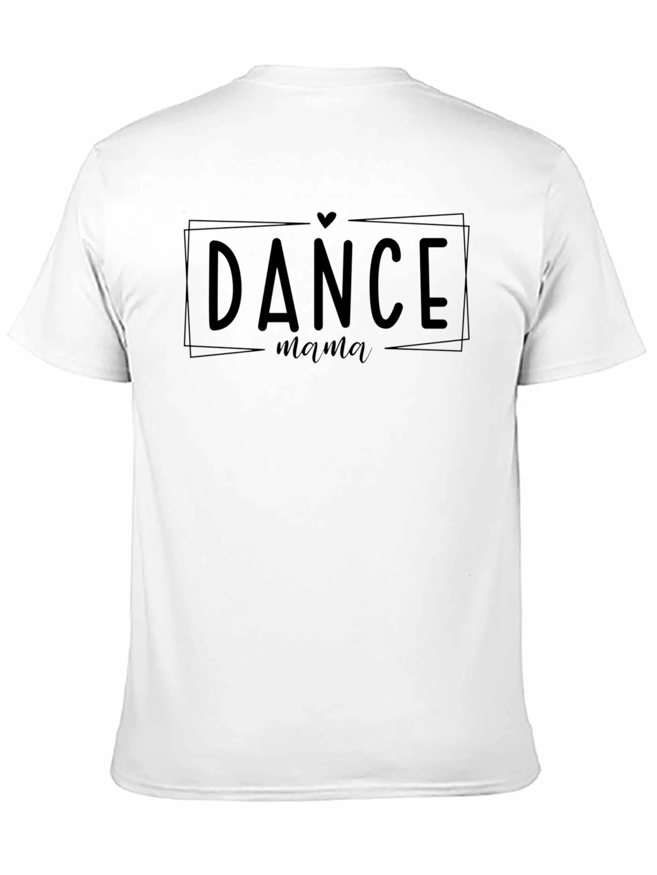 Dance Mama Graphic Tee - Black Cotton T-Shirt