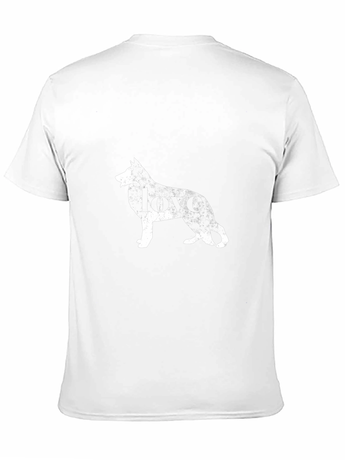Love Dog Graphic Tee - Black