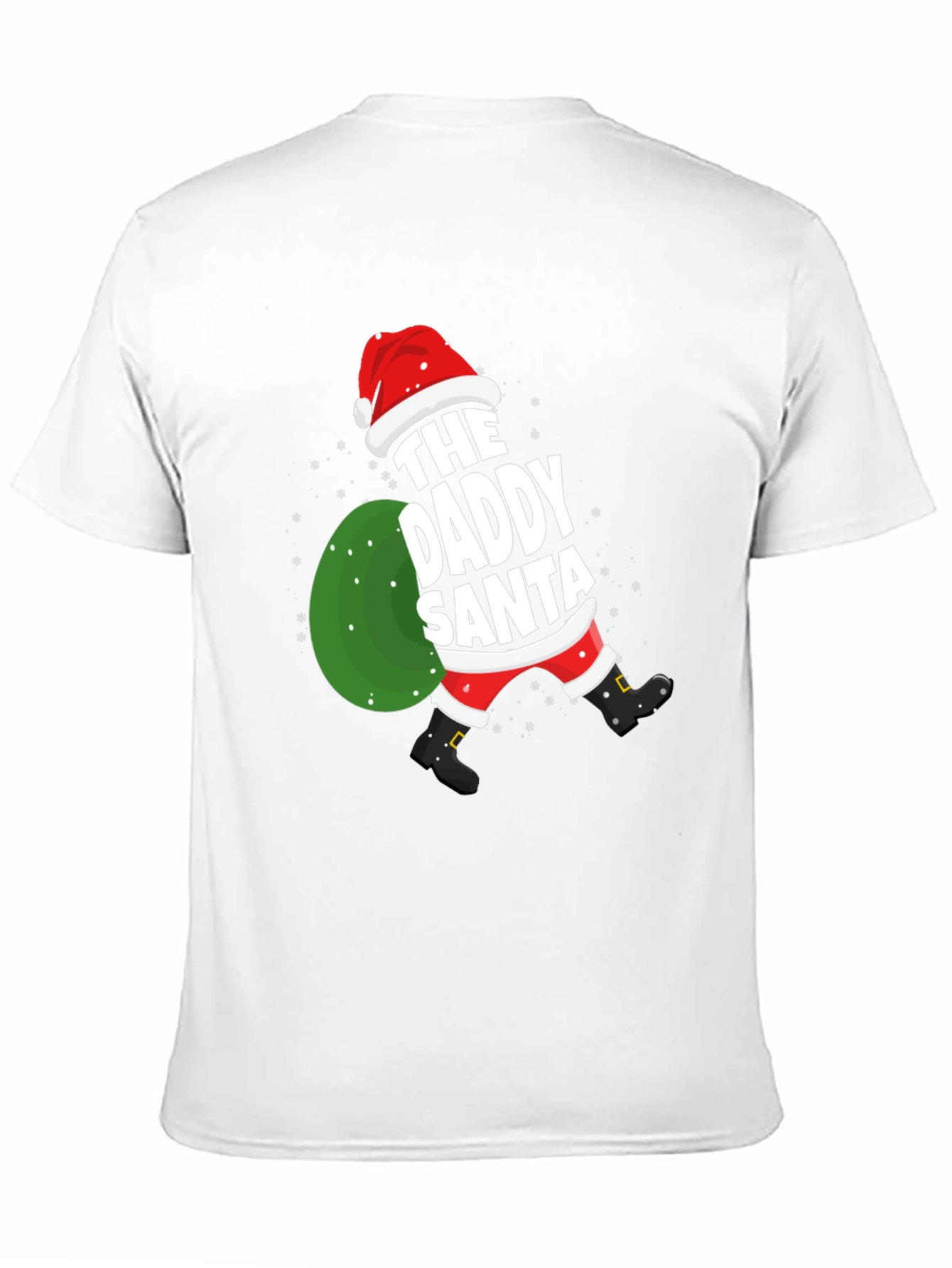 The Daddy Santa Graphic Tee - Holiday Fun!