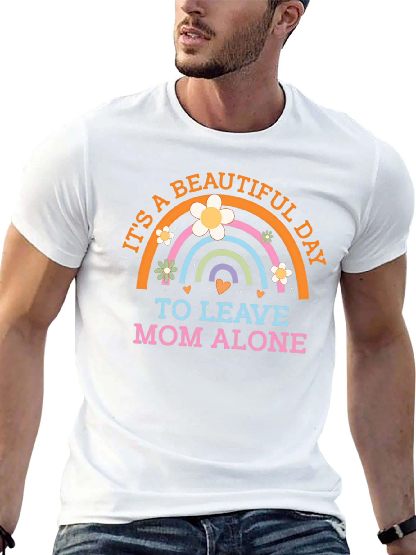 Its a Beautiful Day to Leave Mom Alone T-Shirt