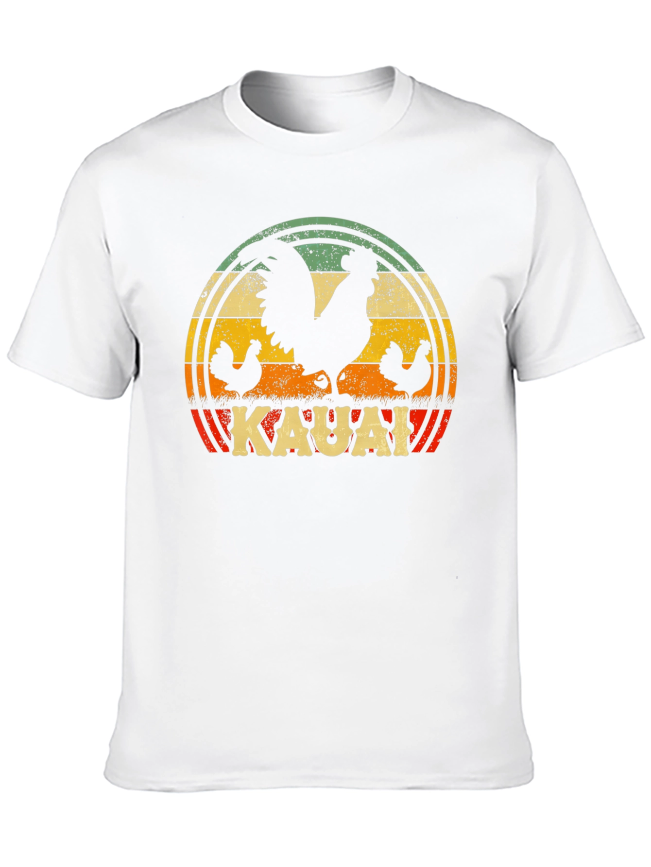 Kauai Rooster T-Shirt - Island Style