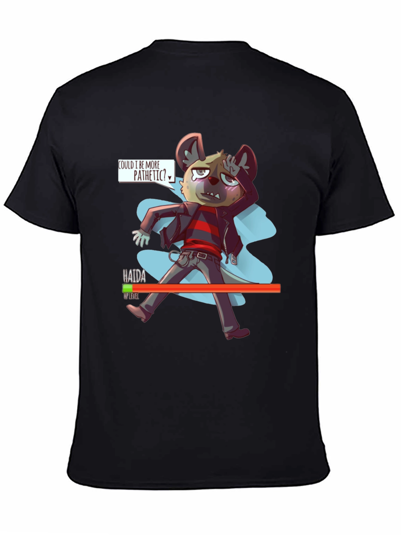 Haida Aggretsuko T-Shirt - HP Level