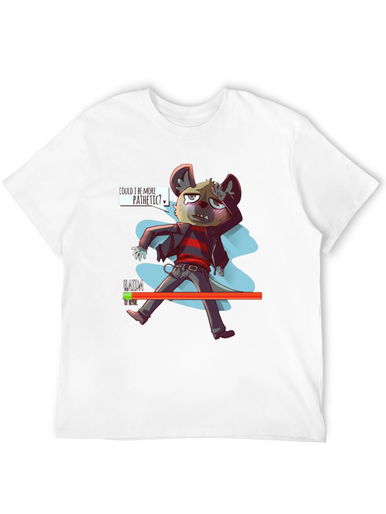 Haida Aggretsuko T-Shirt - HP Level