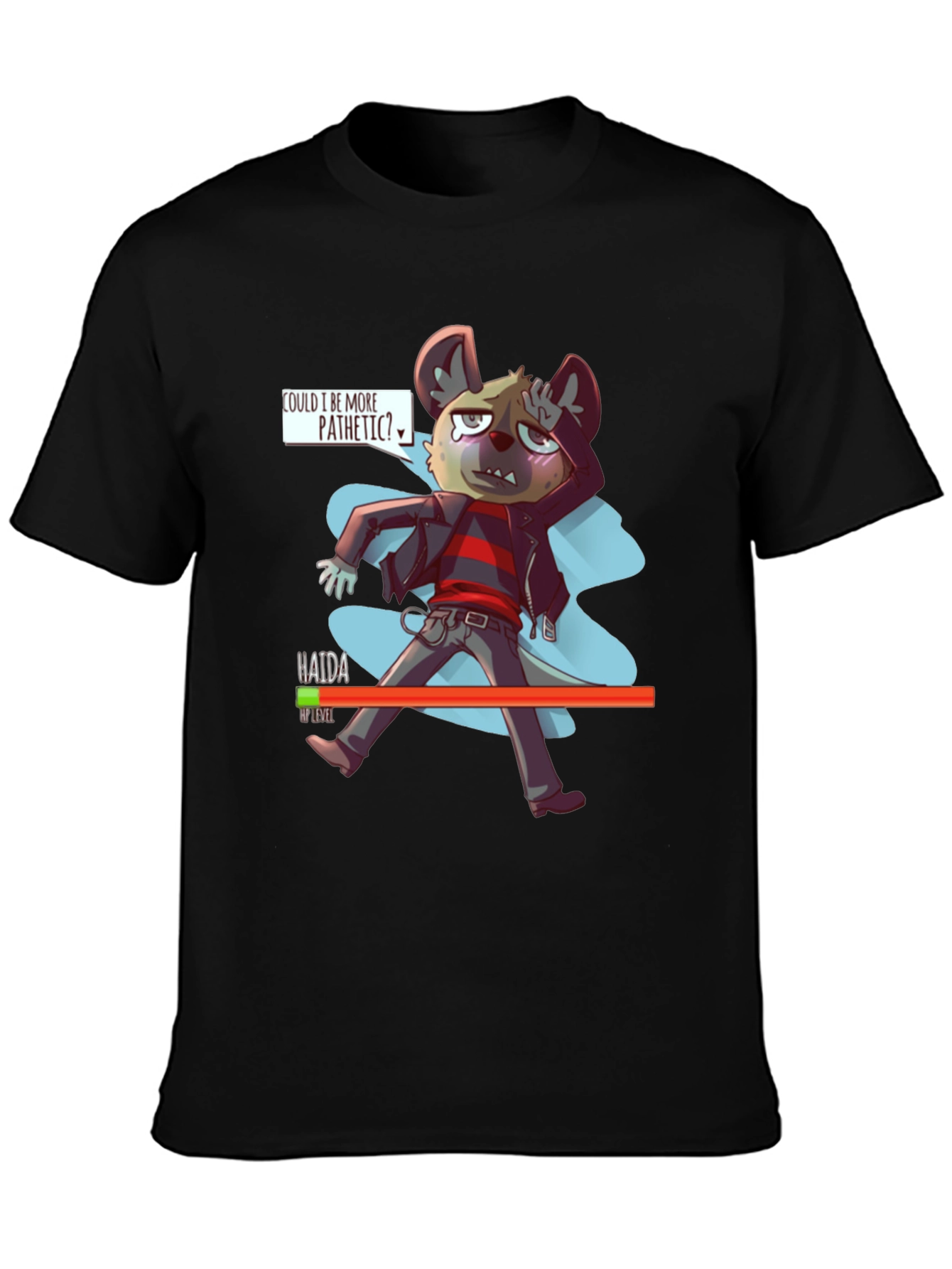 Haida Aggretsuko T-Shirt - HP Level