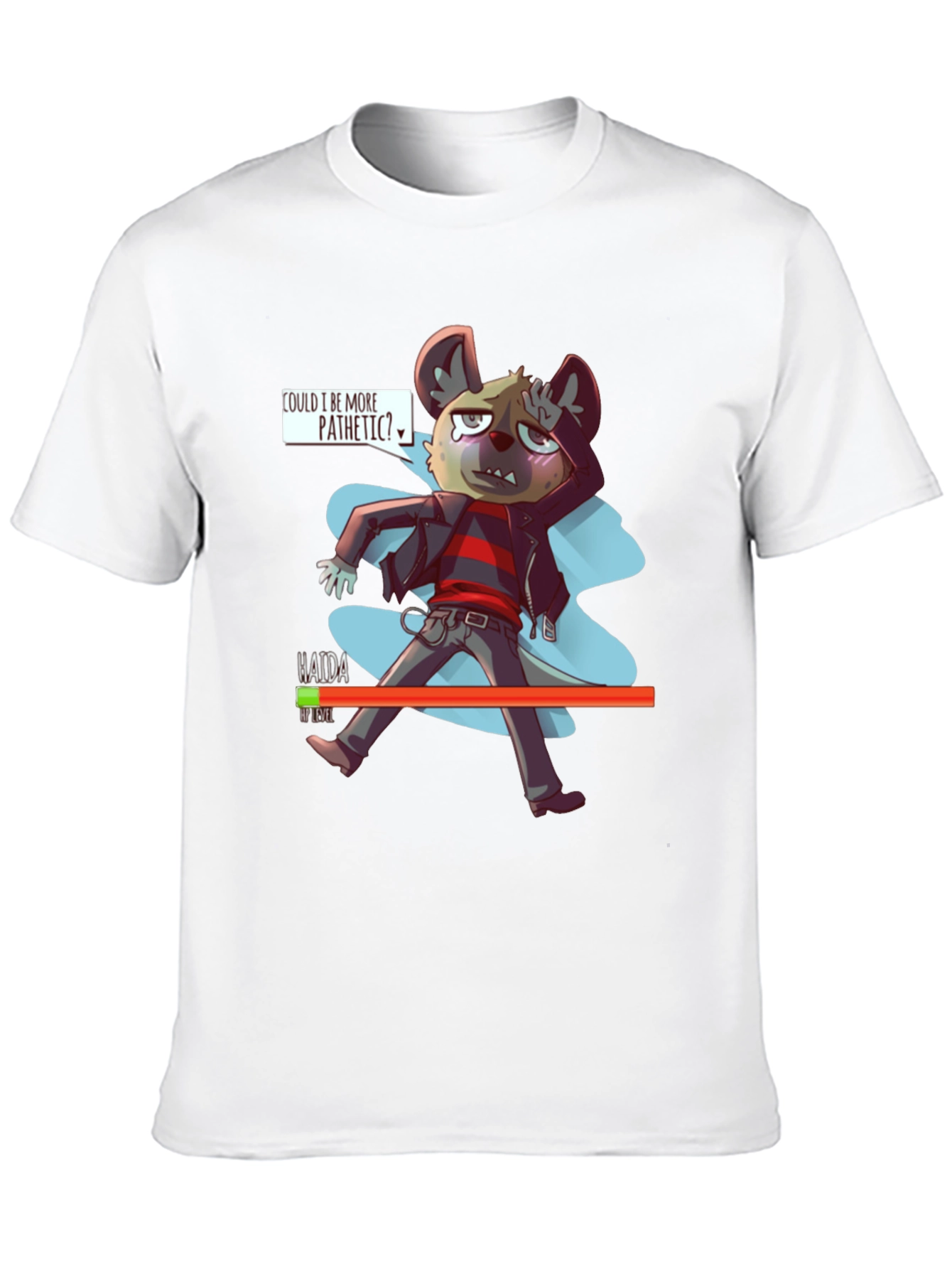 Haida Aggretsuko T-Shirt - HP Level
