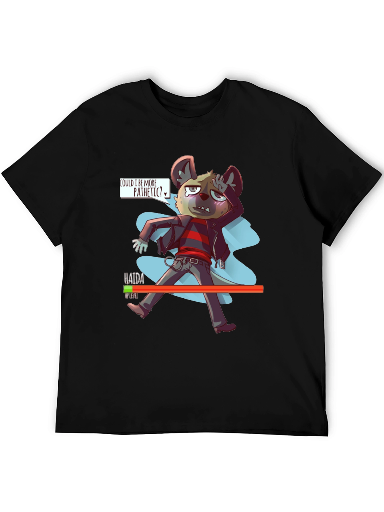 Haida Aggretsuko T-Shirt - HP Level